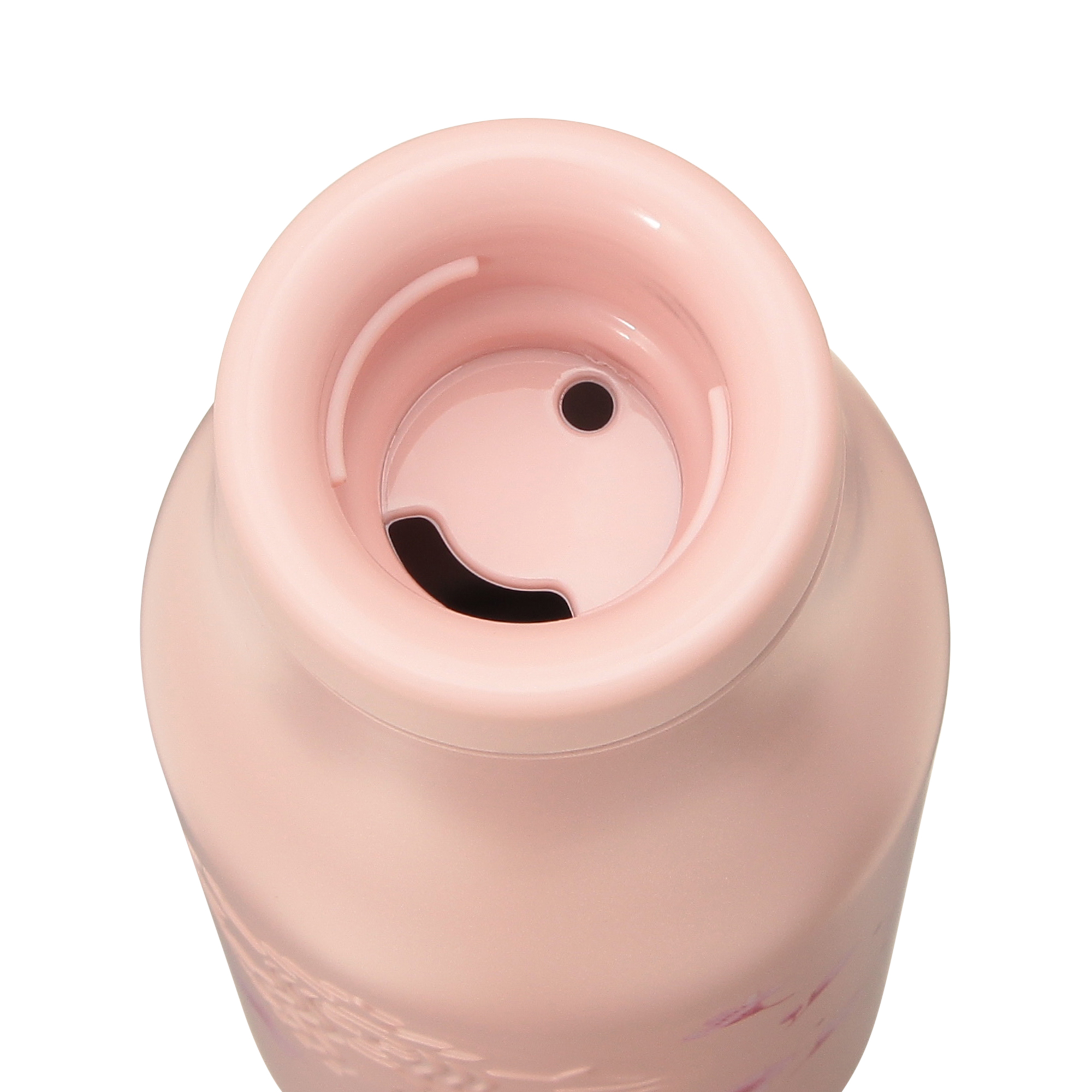 SAKURA2026ステンレスロゴボトルマットピンク473ml|ボトル|bottle