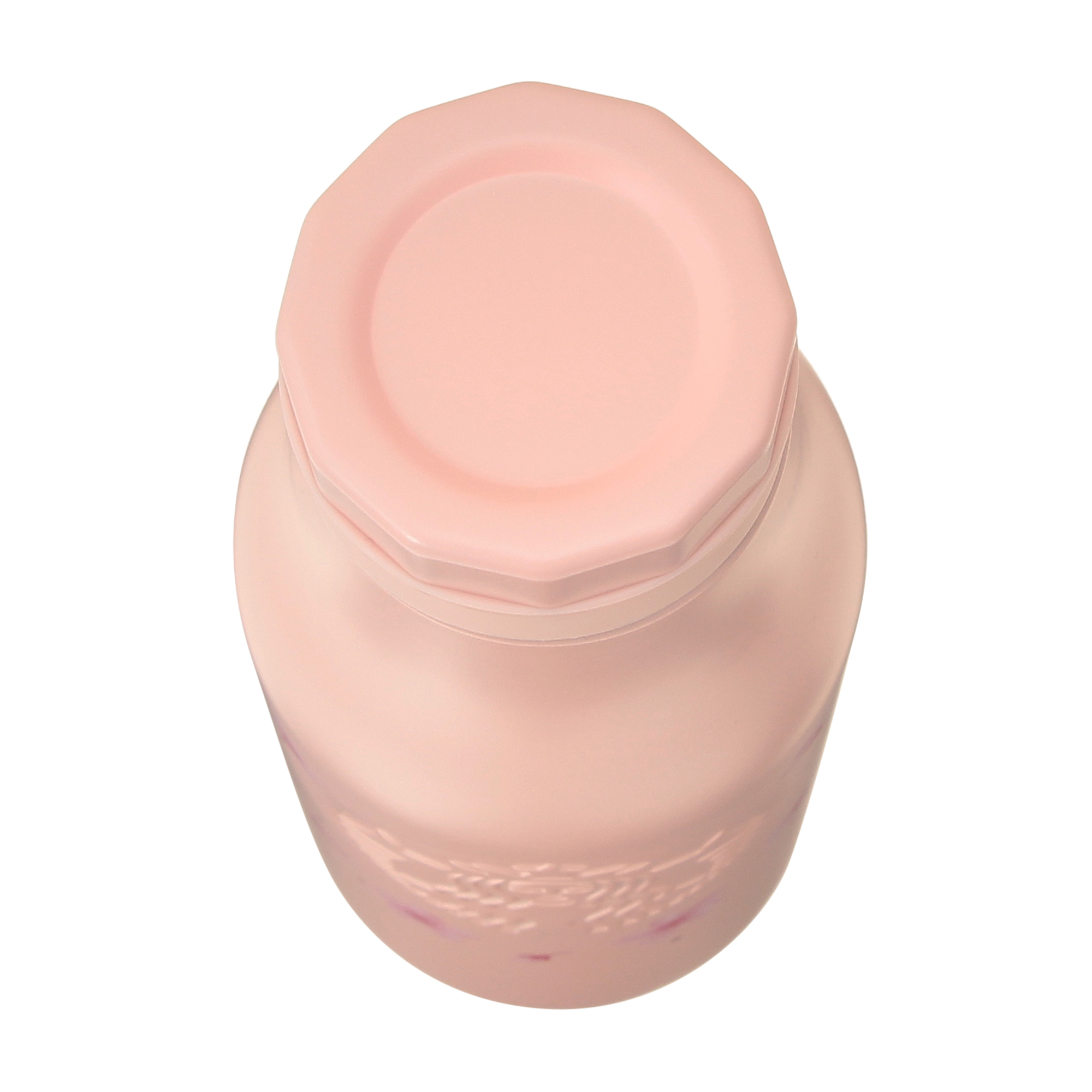 SAKURA2026ステンレスロゴボトルマットピンク473ml|ボトル|bottle
