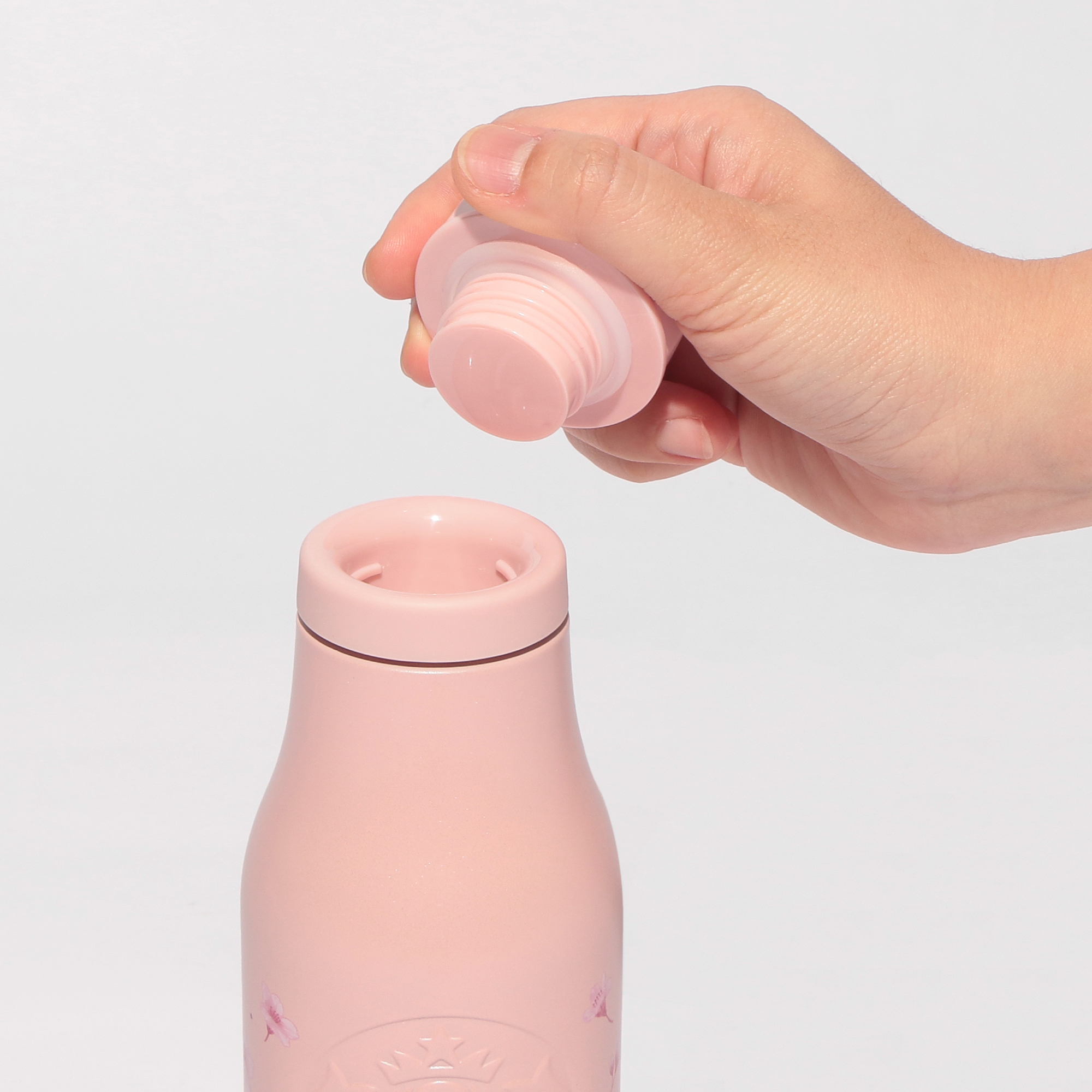 i*2様 【新品未開封】Sサイズ SUKARA 上下セット モーヴピンク SAKURA2026ステンレスロゴボトルマットピンク473ml|ボトル|bottle