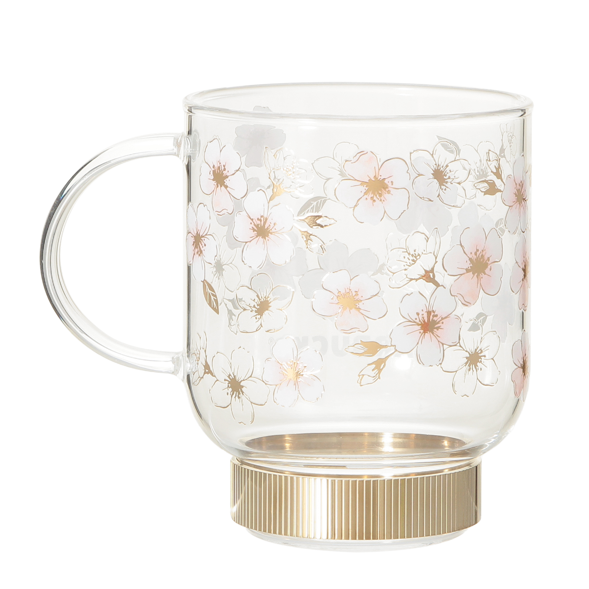 SAKURA2026耐熱グラスマグゴールド355ml|マグカップ|mug