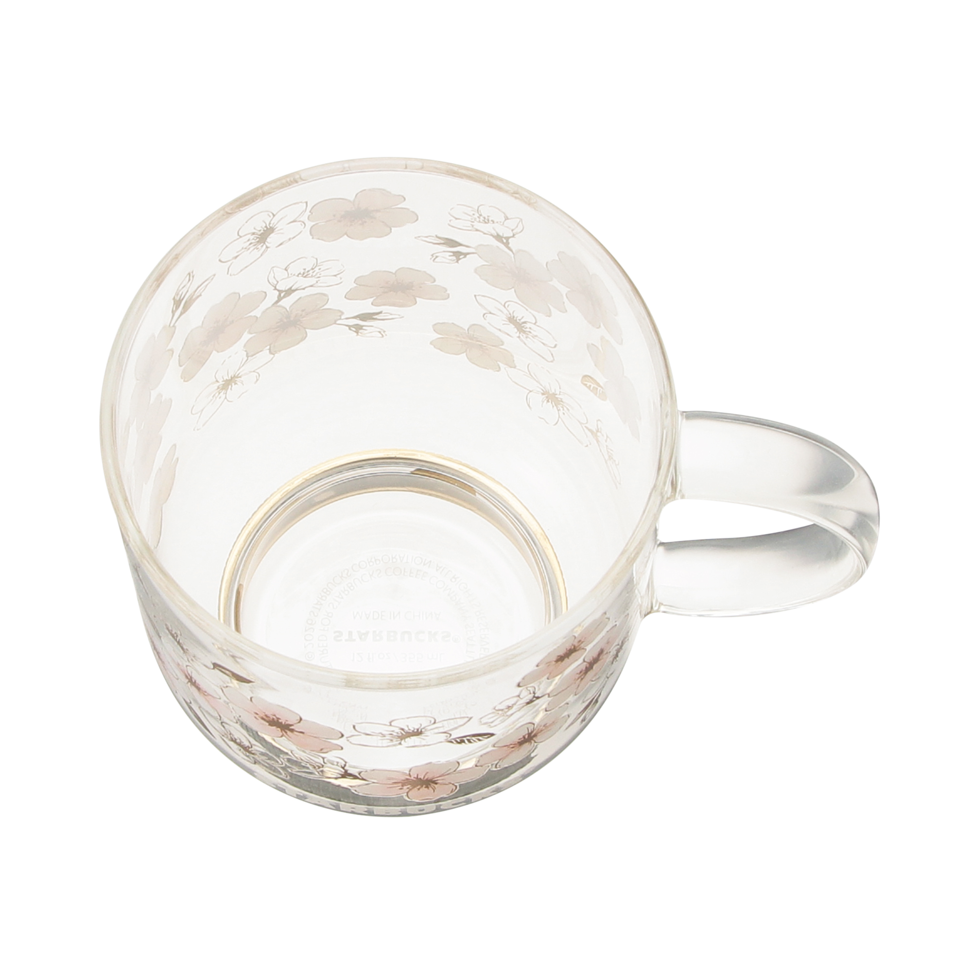 SAKURA2026耐熱グラスマグゴールド355ml|マグカップ|mug