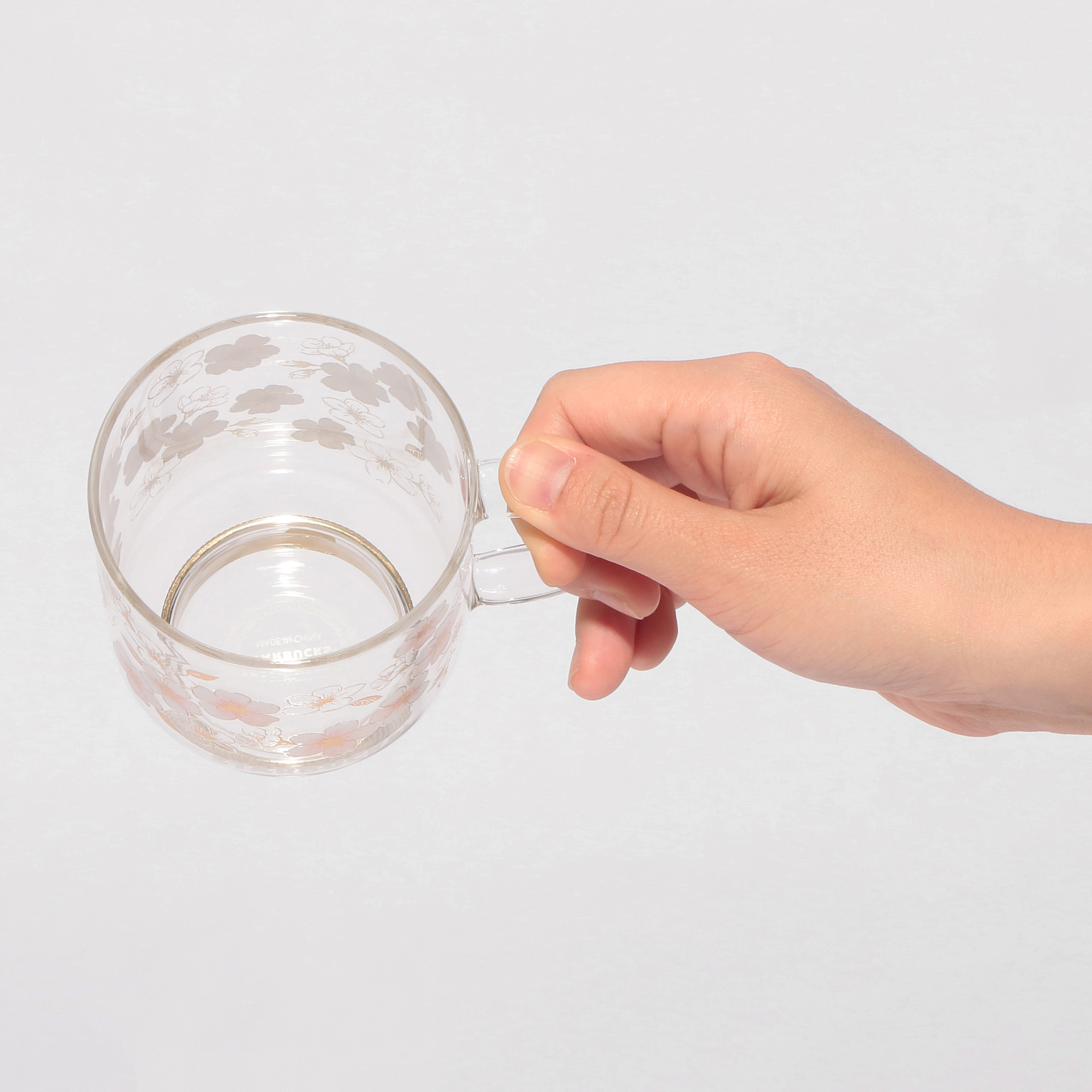 SAKURA2026耐熱グラスマグゴールド355ml|マグカップ・グラス|mugs