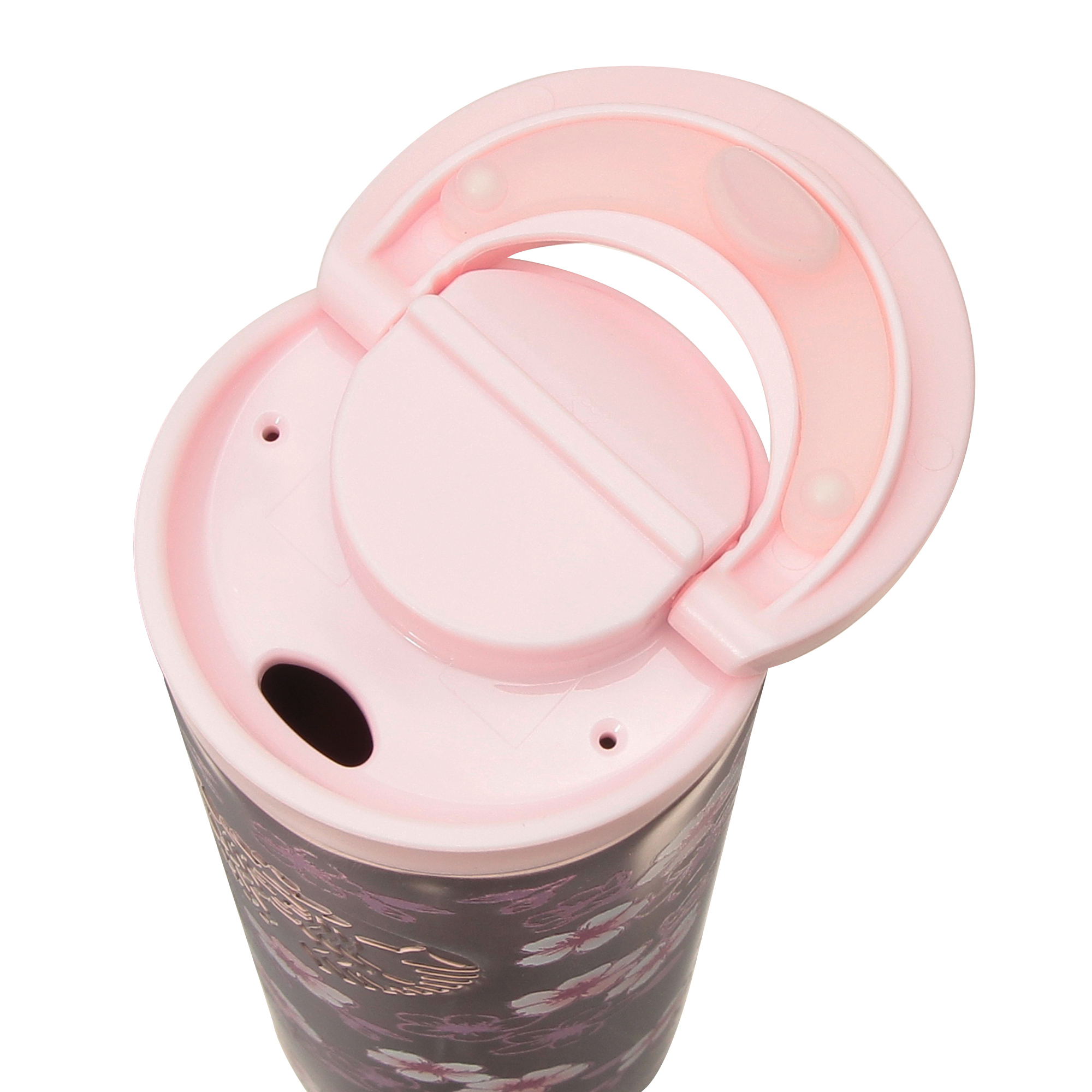 SAKURA2026ステンレスボトルメタリックライトピンク473ml|ボトル