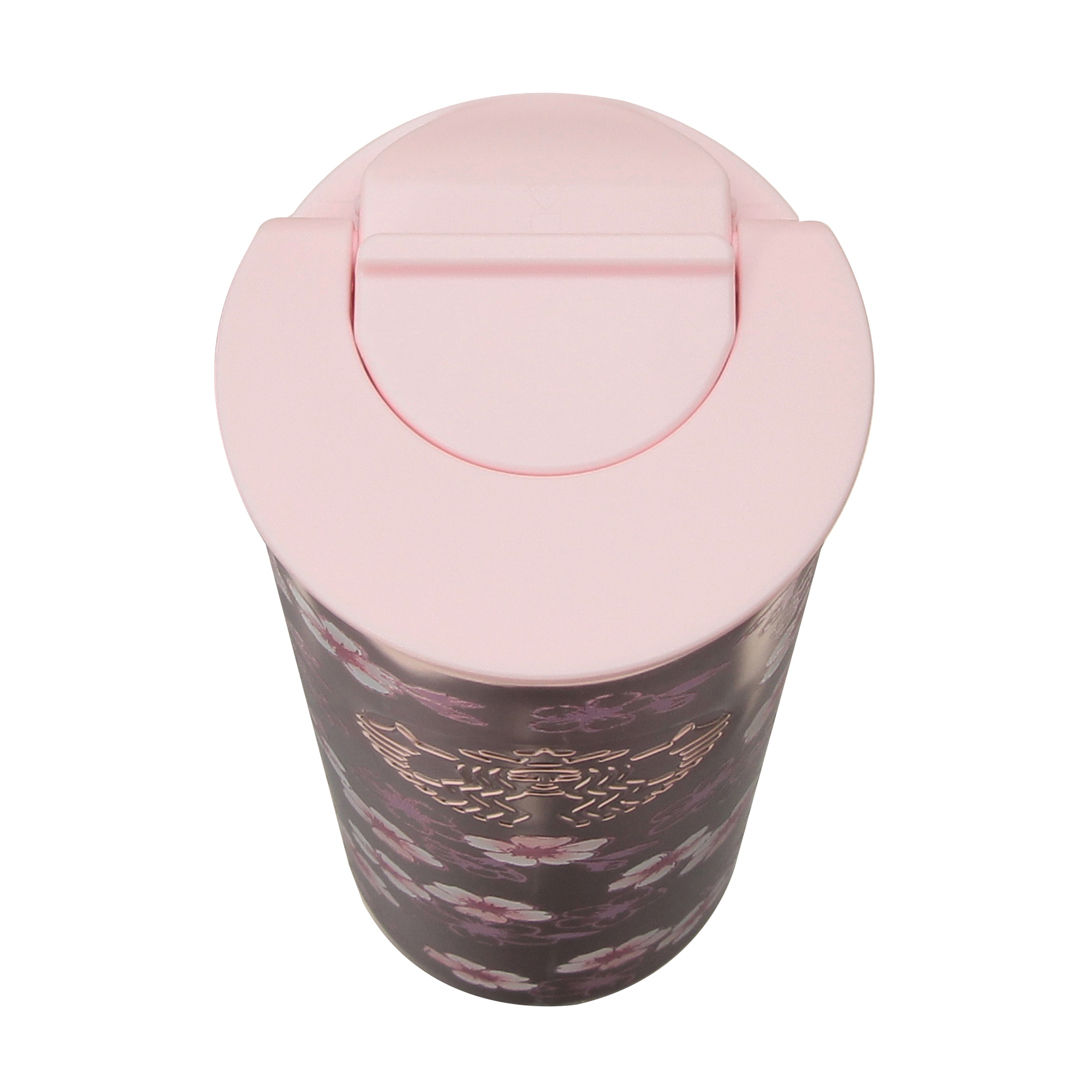SAKURA2026ステンレスボトルメタリックライトピンク473ml|ボトル