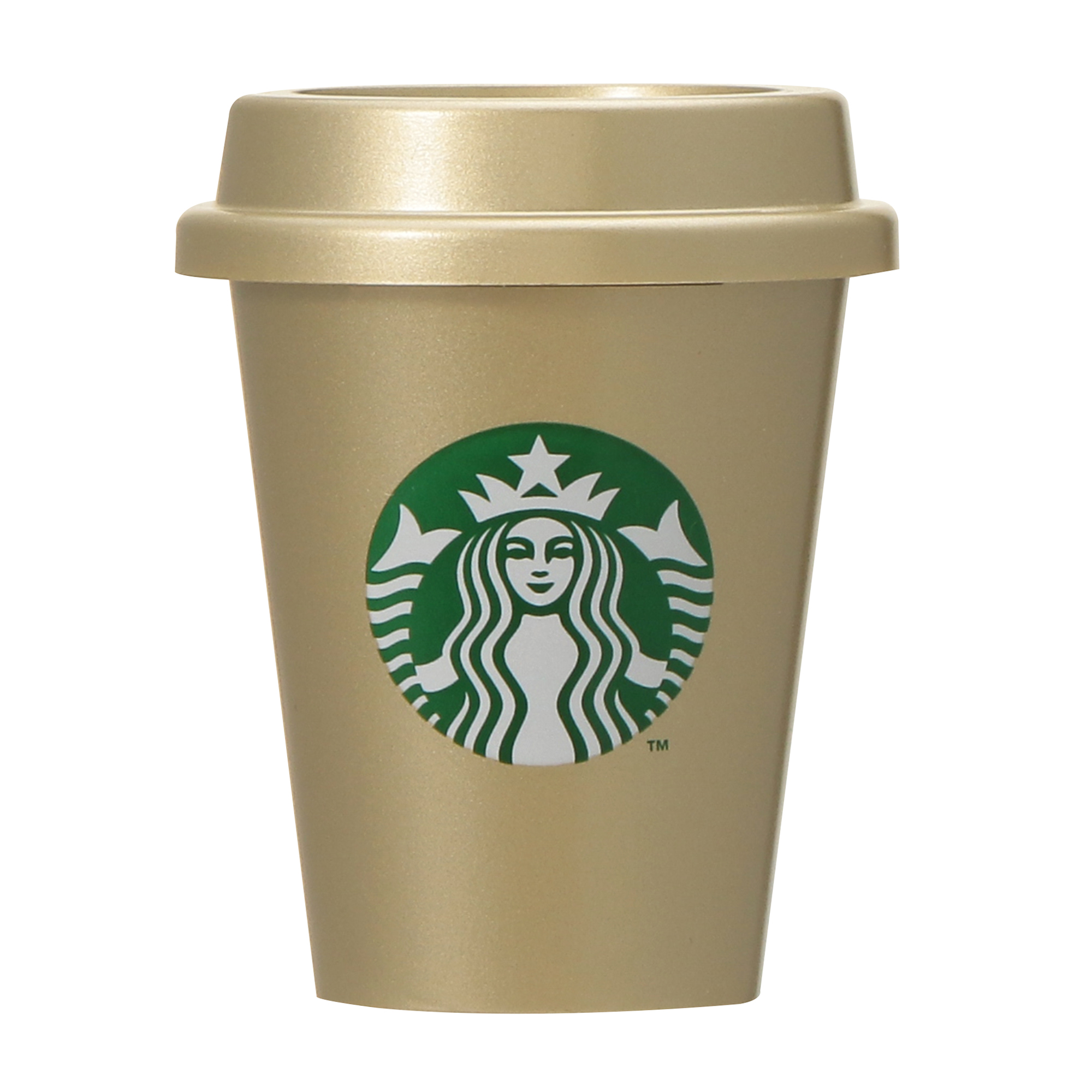 ホリデー2025スターバックスミニカップギフトシャンパンゴールド