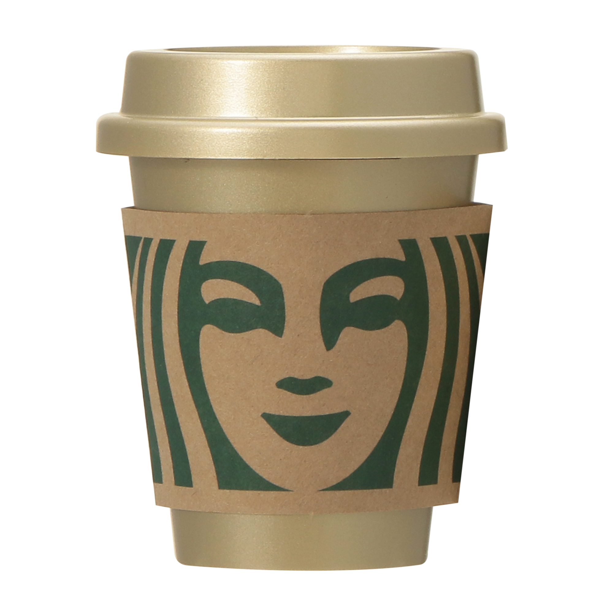 37＊　新品　ミニカップギフト　9個セット ホリデー2025スターバックスミニカップギフトシャンパンゴールド