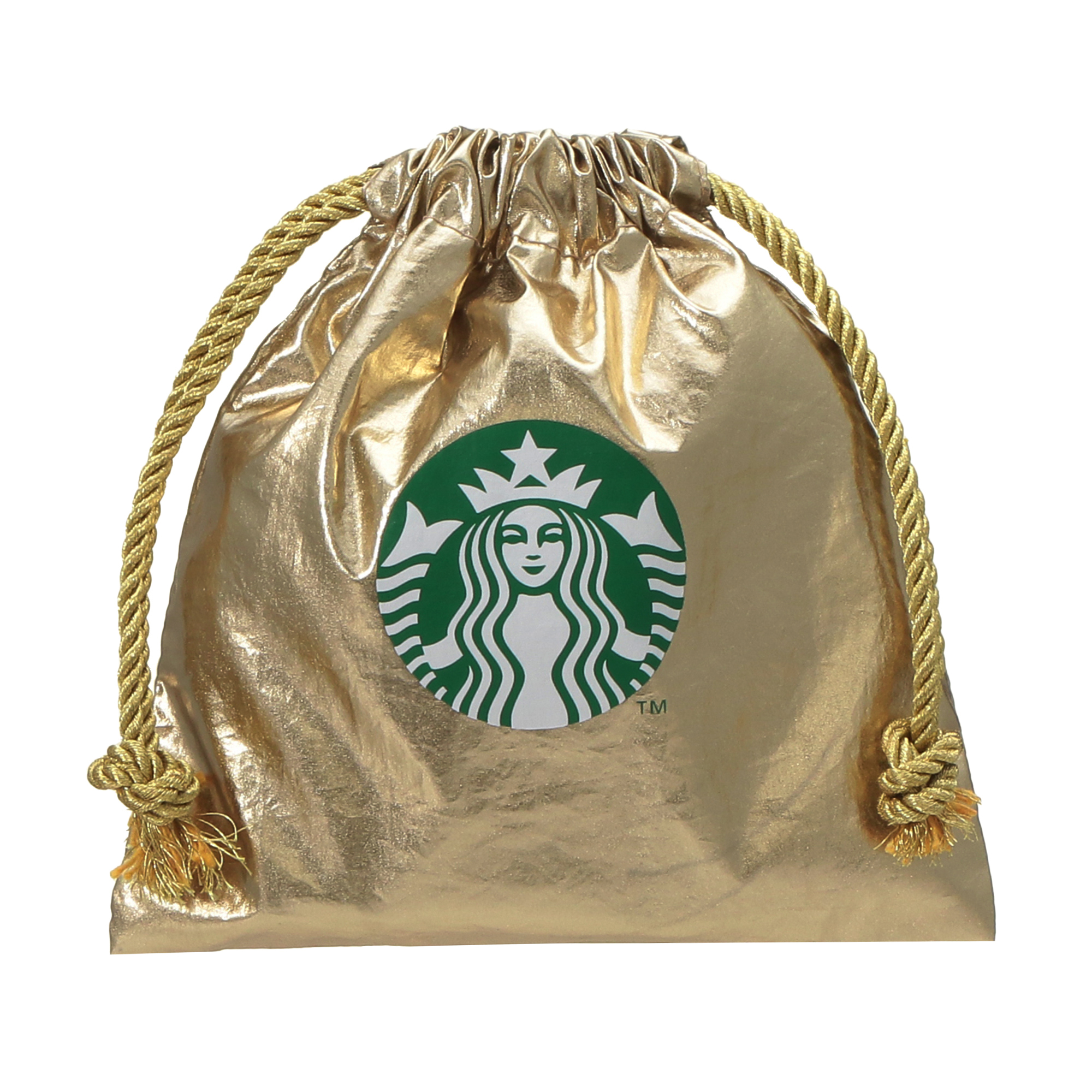 ホリデー2025スターバックスミニカップギフトシャンパンゴールド