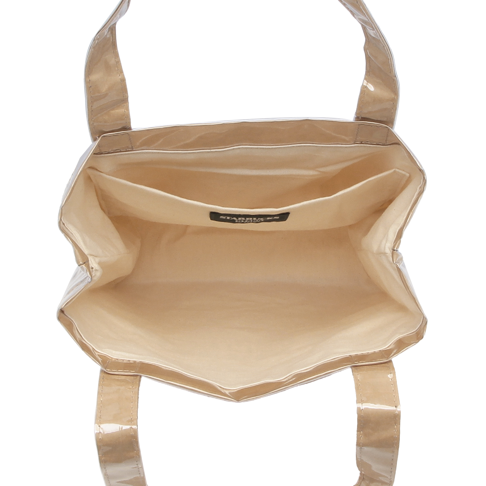 STARBUCKS STAND by BEAMS LOGO PVC ショッパートート|グッズ|goods