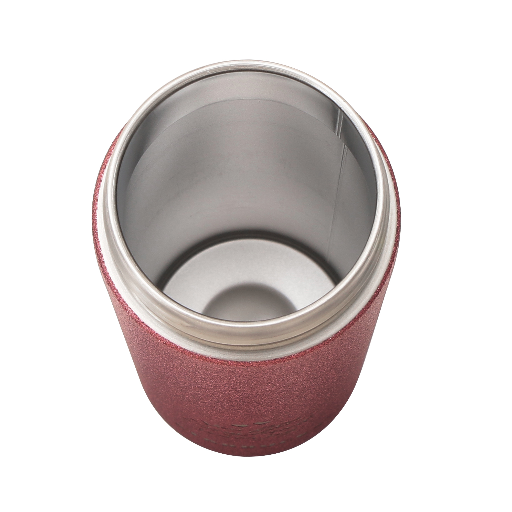 バレンタイン2026ステンレスボトルグリッターレッド355ml|ボトル