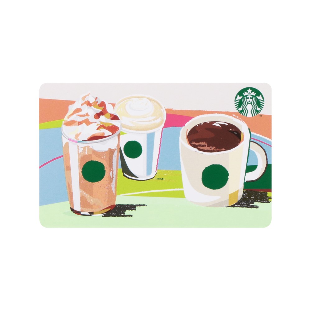 スターバックス カード トリオビバレッジ|スターバックス カード