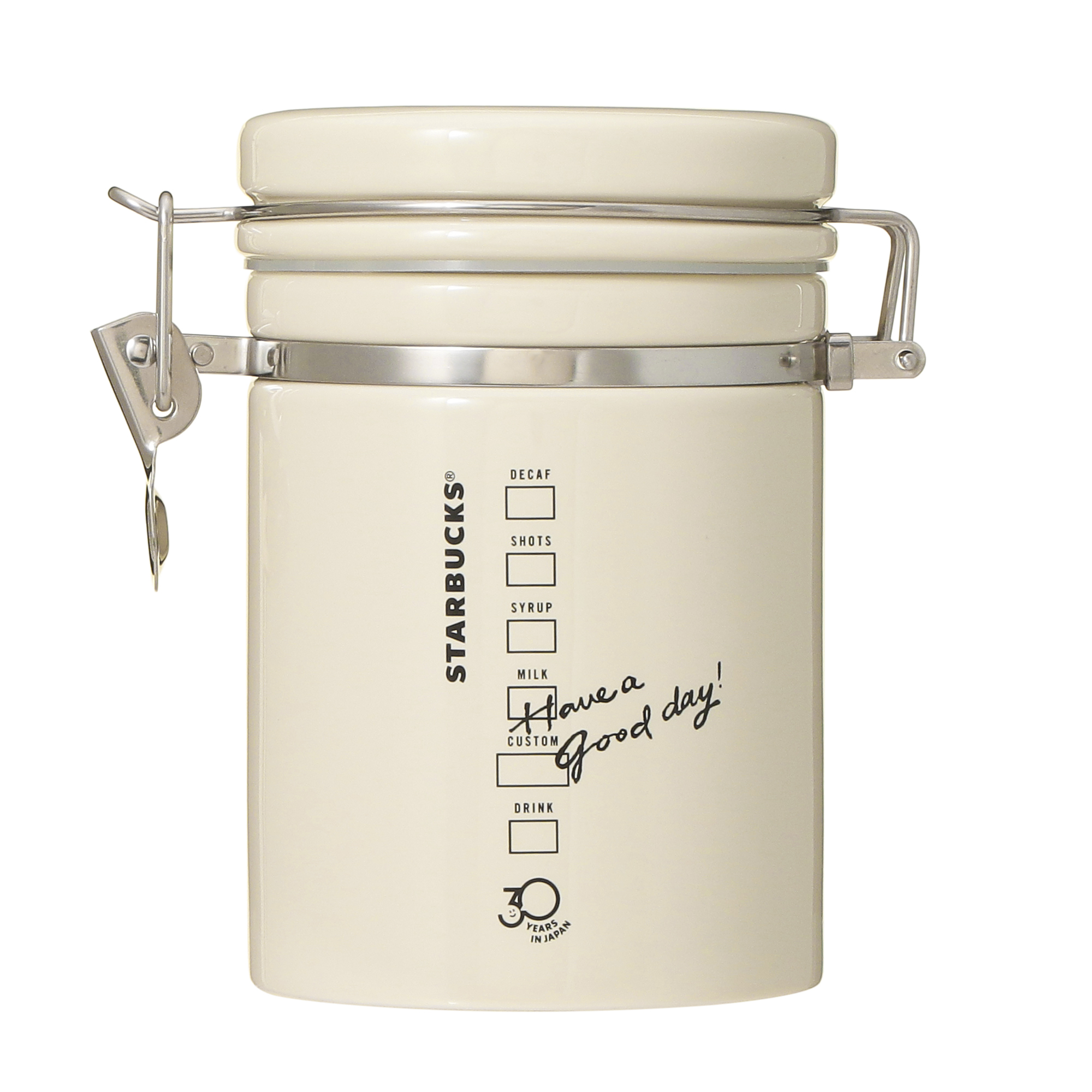 キャニスター30YEARS|グッズ|goods-main|スターバックス コーヒー ジャパン