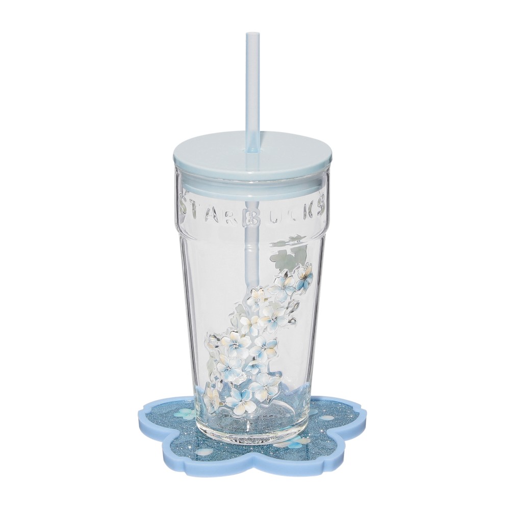 グラスタンブラーは別売です