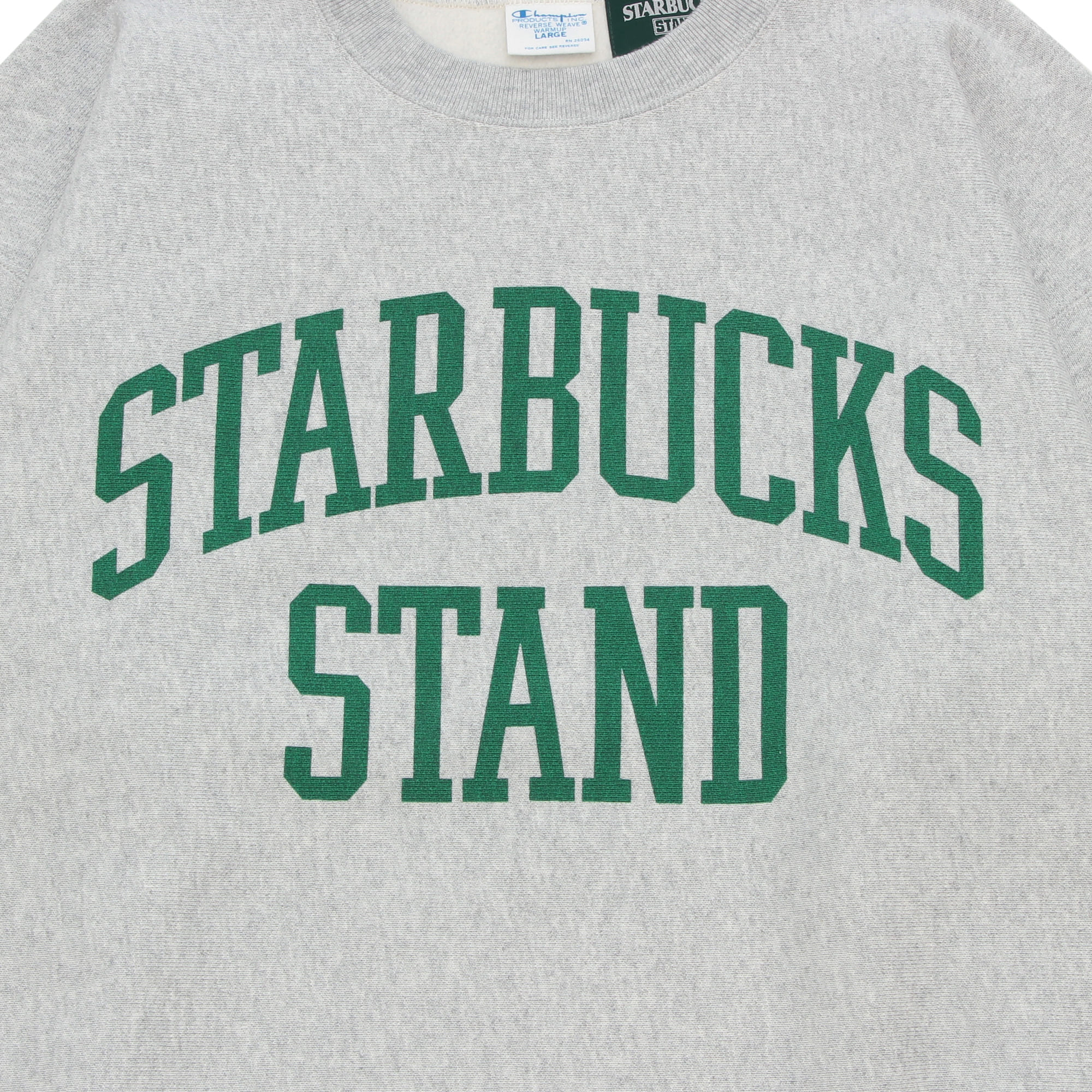 STARBUCKS STAND by BEAMS Champion リバースウィーブ®スウェット