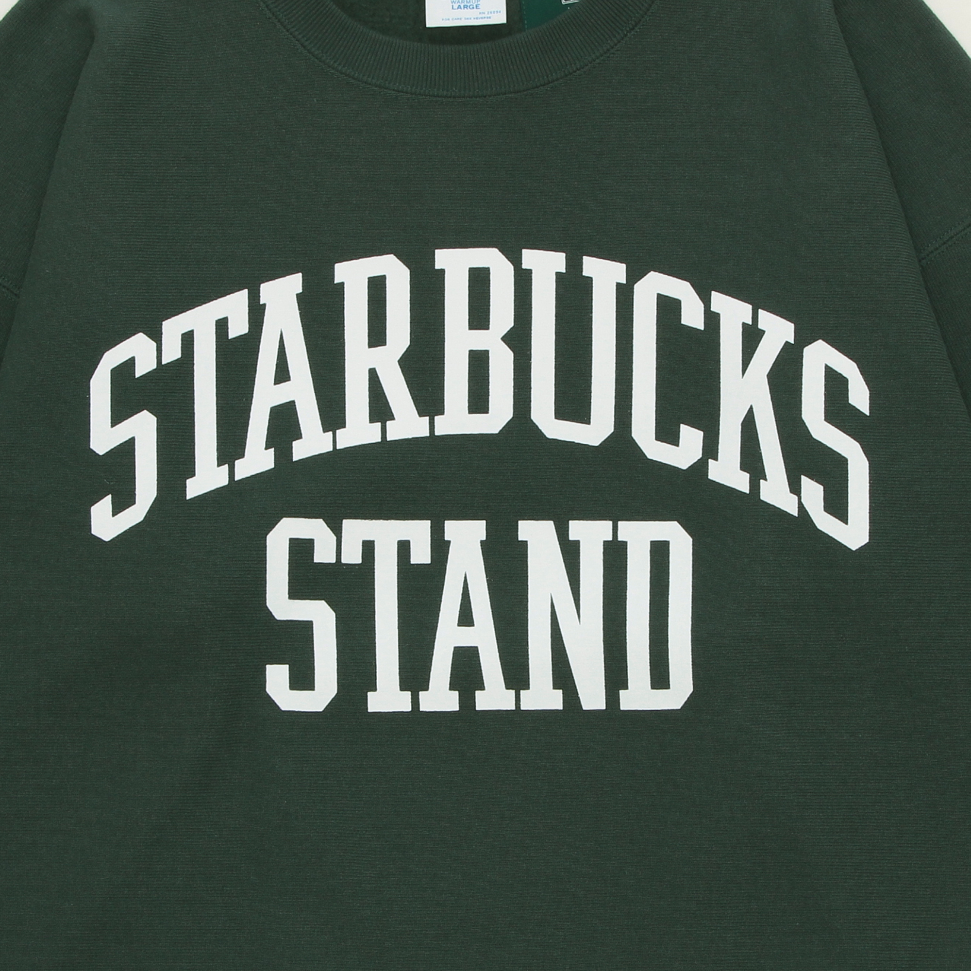 STARBUCKS STAND by BEAMS Champion リバースウィーブ®スウェット