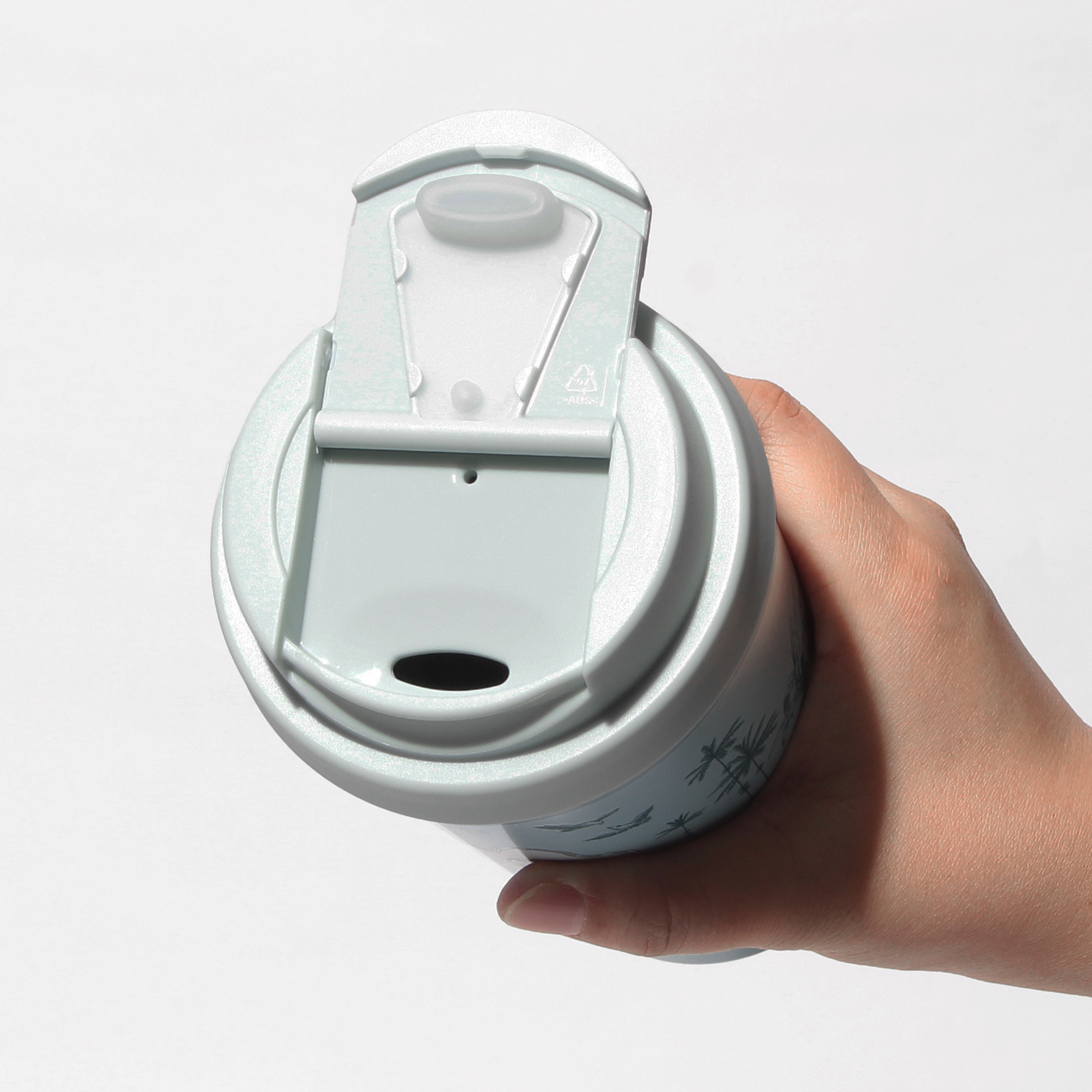 ステンレスタンブラーナチュラルブルー473ml|タンブラー|tumbler