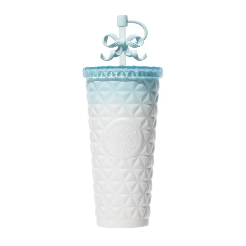 [3月12日20時オンラインストア発売]ステンレスコールドカップタンブラーナチュラルブルーグラデーション591ml