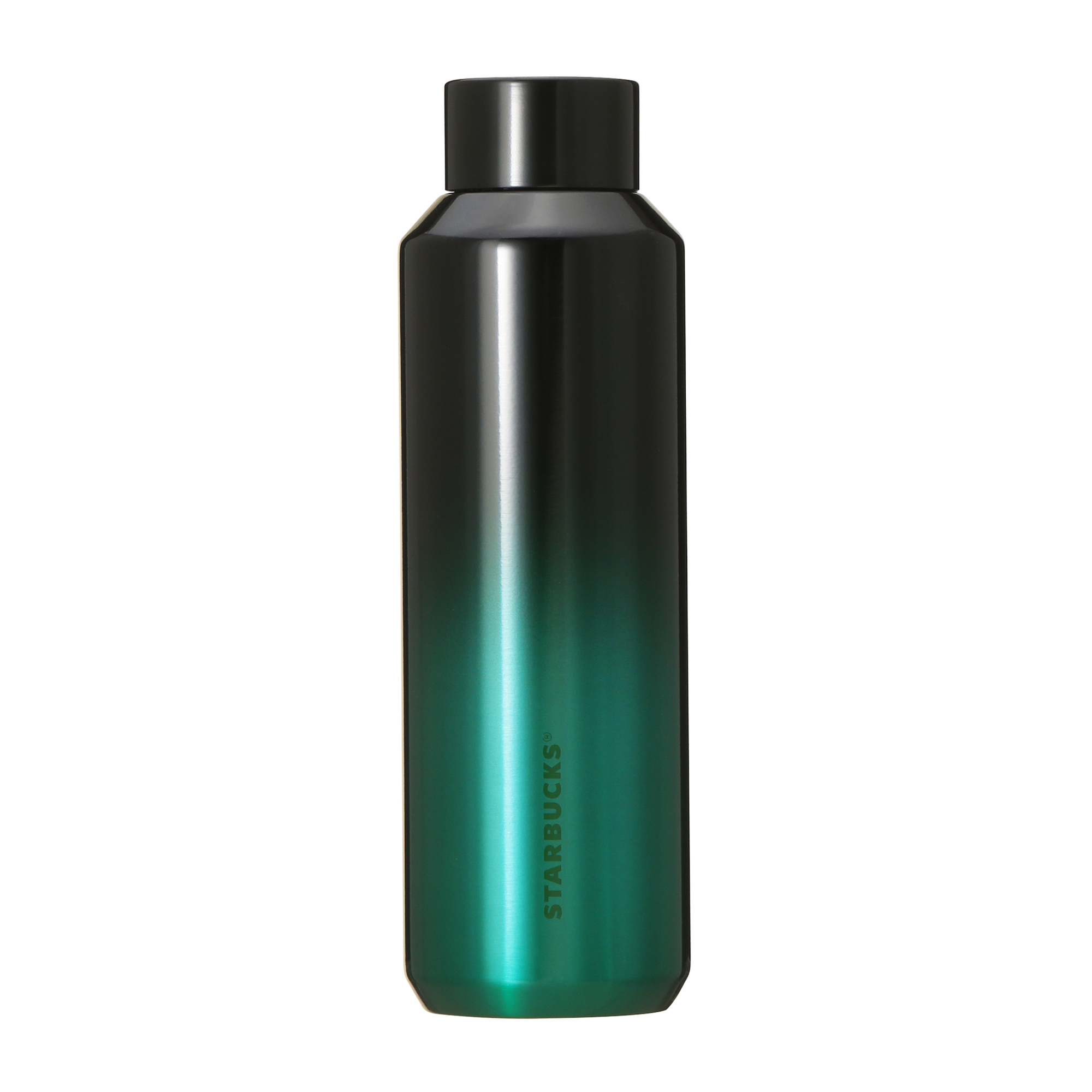 ステンレスボトルグリーングラデーション591ml|ボトル|bottle