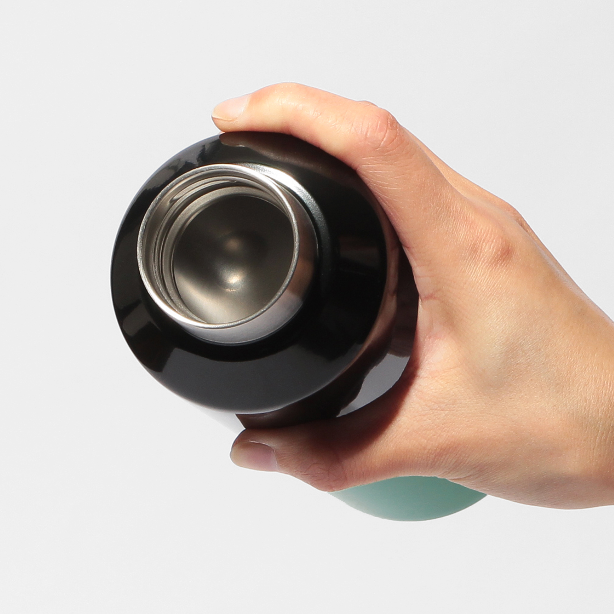 ステンレスボトルグリーングラデーション591ml|ボトル|bottle