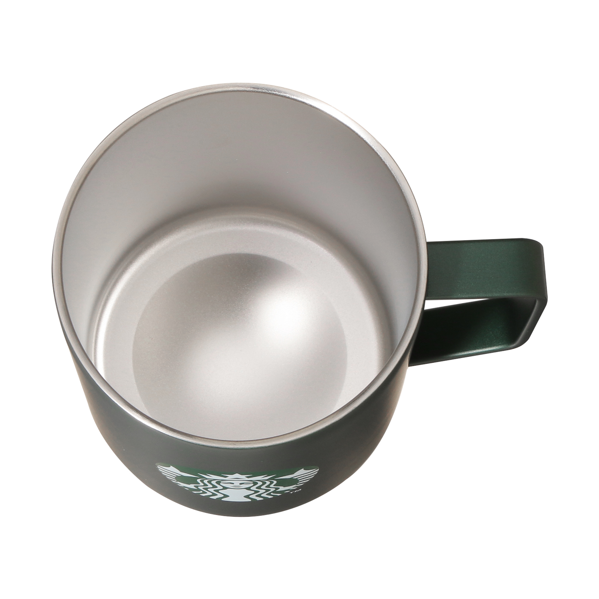 ステンレスマググリーン414ml|マグカップ・グラス|mugs-glasses