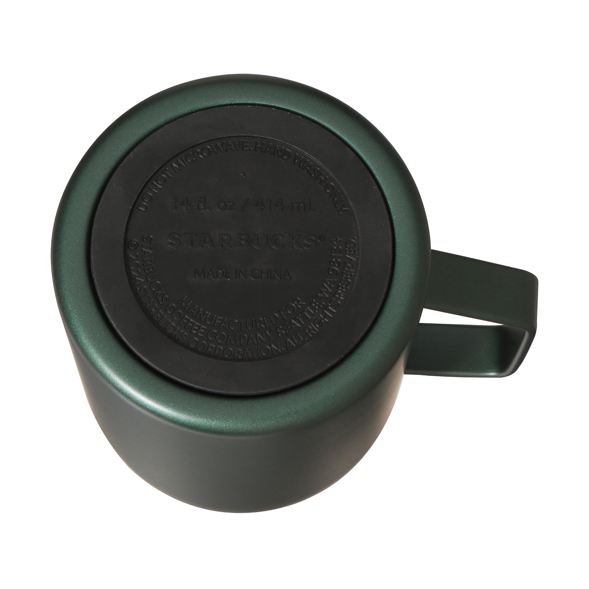 ステンレスマググリーン414ml|マグカップ・グラス|mugs-glasses