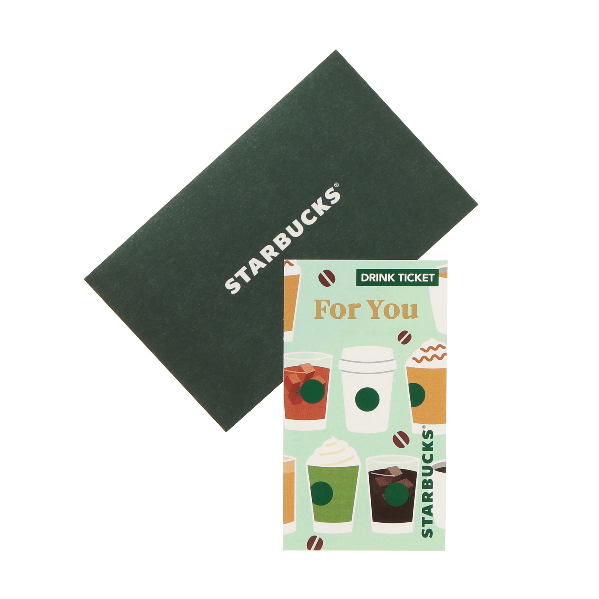 ビバレッジギフトミニカードFor You（ドリンクチケット付）|ビバレッジ
