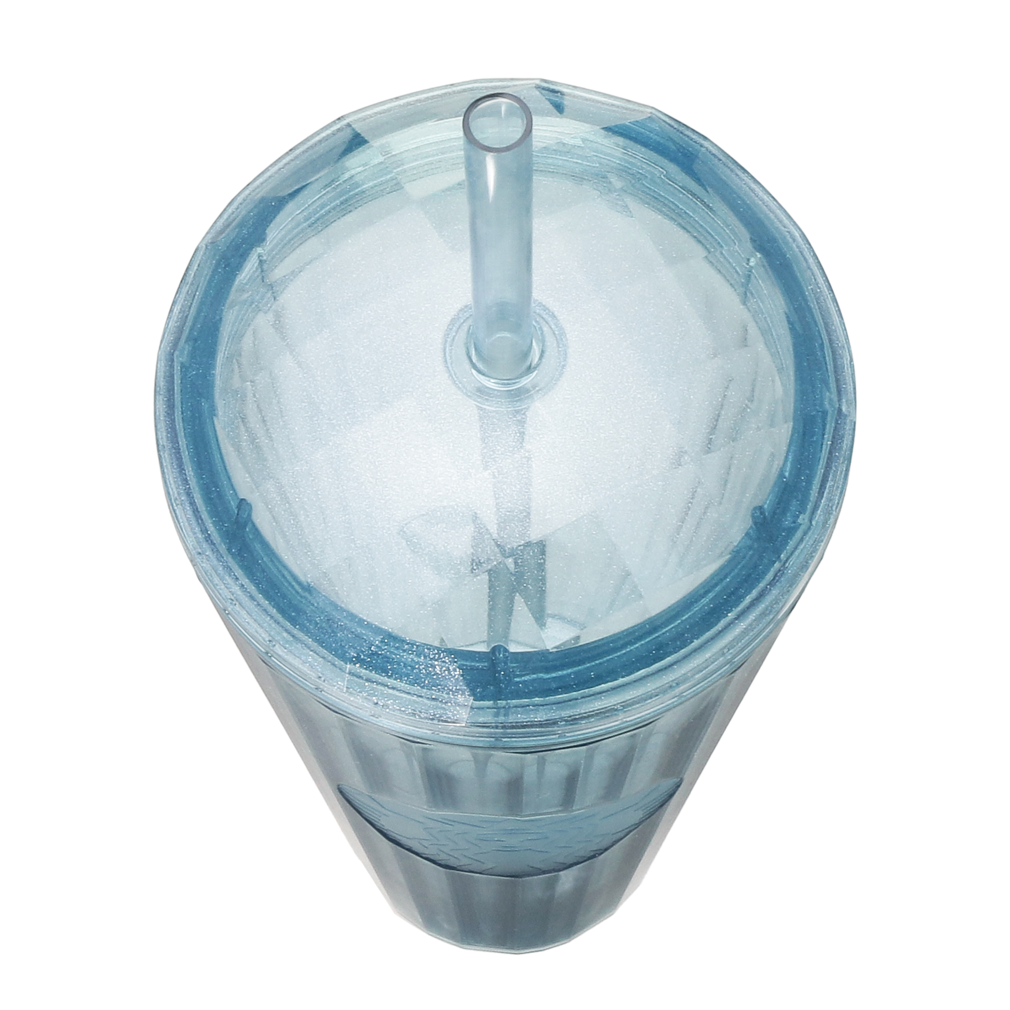 コールドカップタンブラーグリッターブルー710ml|タンブラー|tumbler