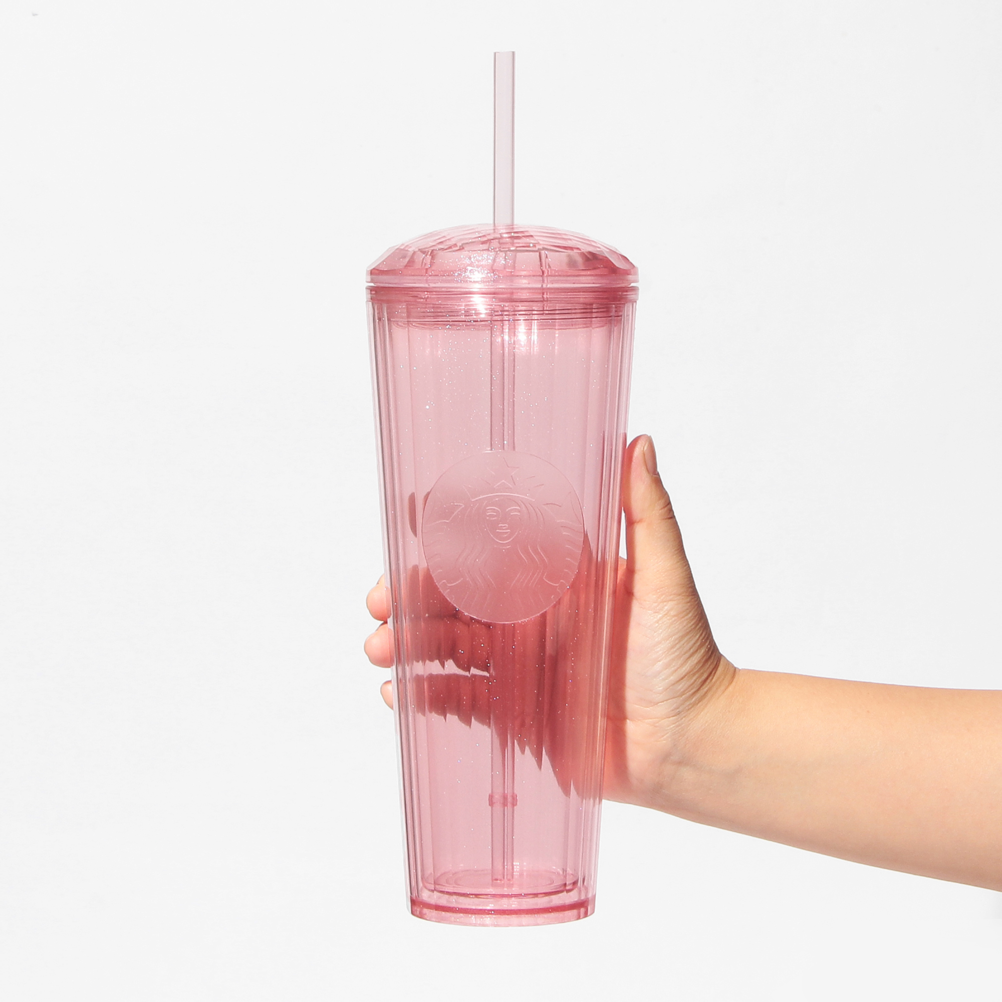 コールドカップタンブラーグリッターピンク710ml|タンブラー|tumbler 