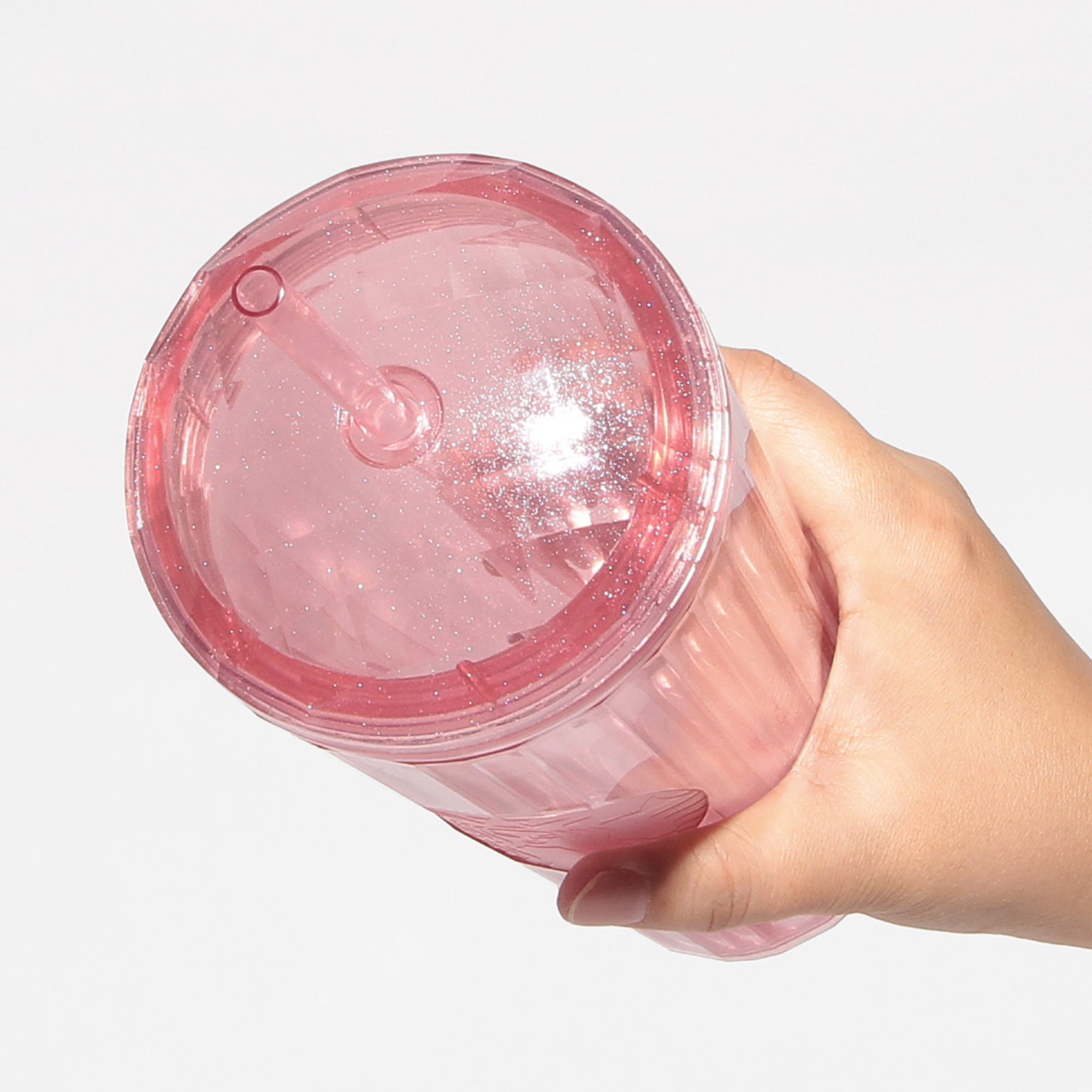 コールドカップタンブラーグリッターピンク710ml|タンブラー|tumbler