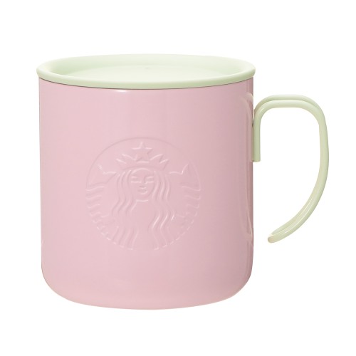 [3月12日20時オンラインストア発売]ステンレスマグピンク355ml