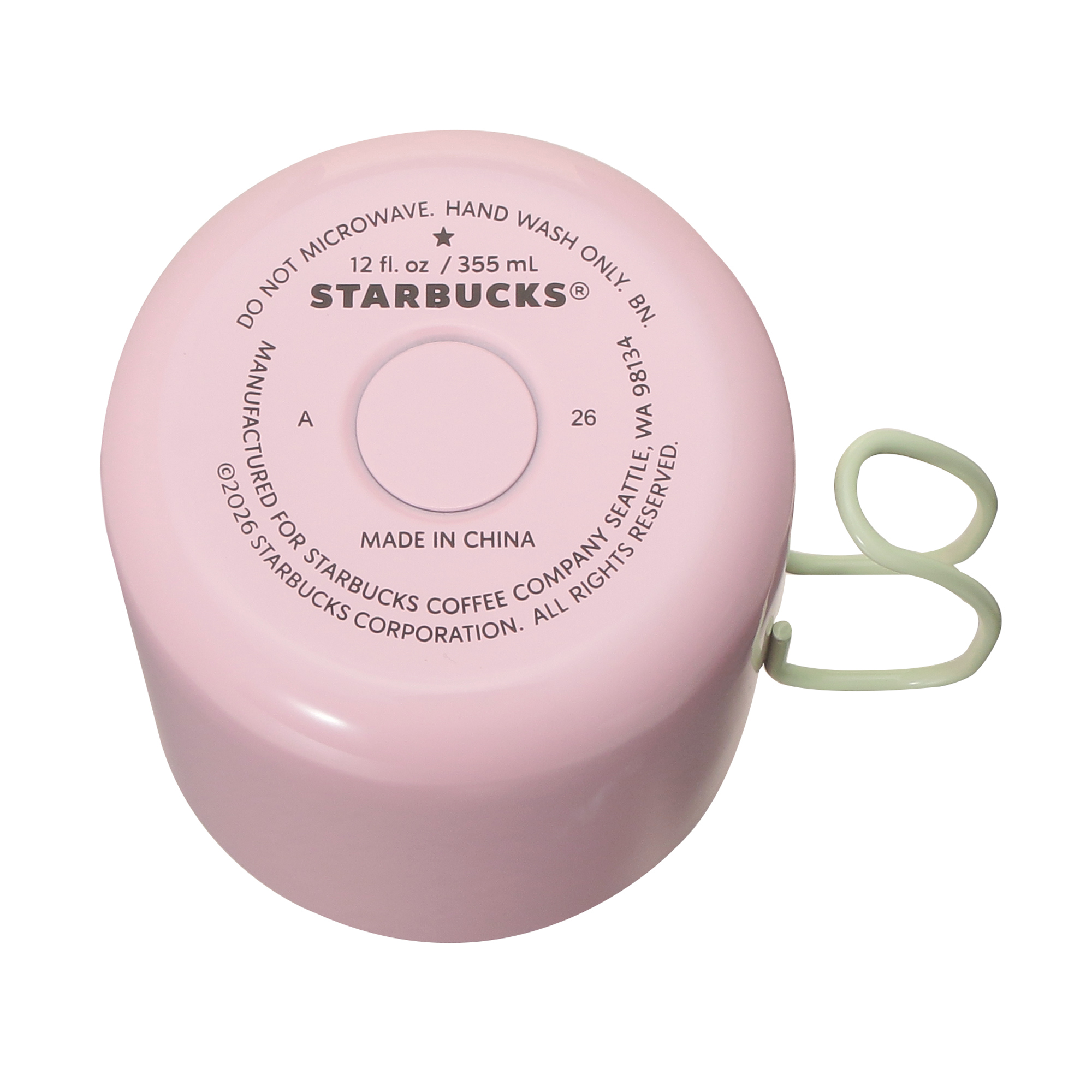 STARBUCKS ピンク ステンレス製カップ ステンレスマグピンク355ml|マグカップ|mug|スターバックス コーヒー