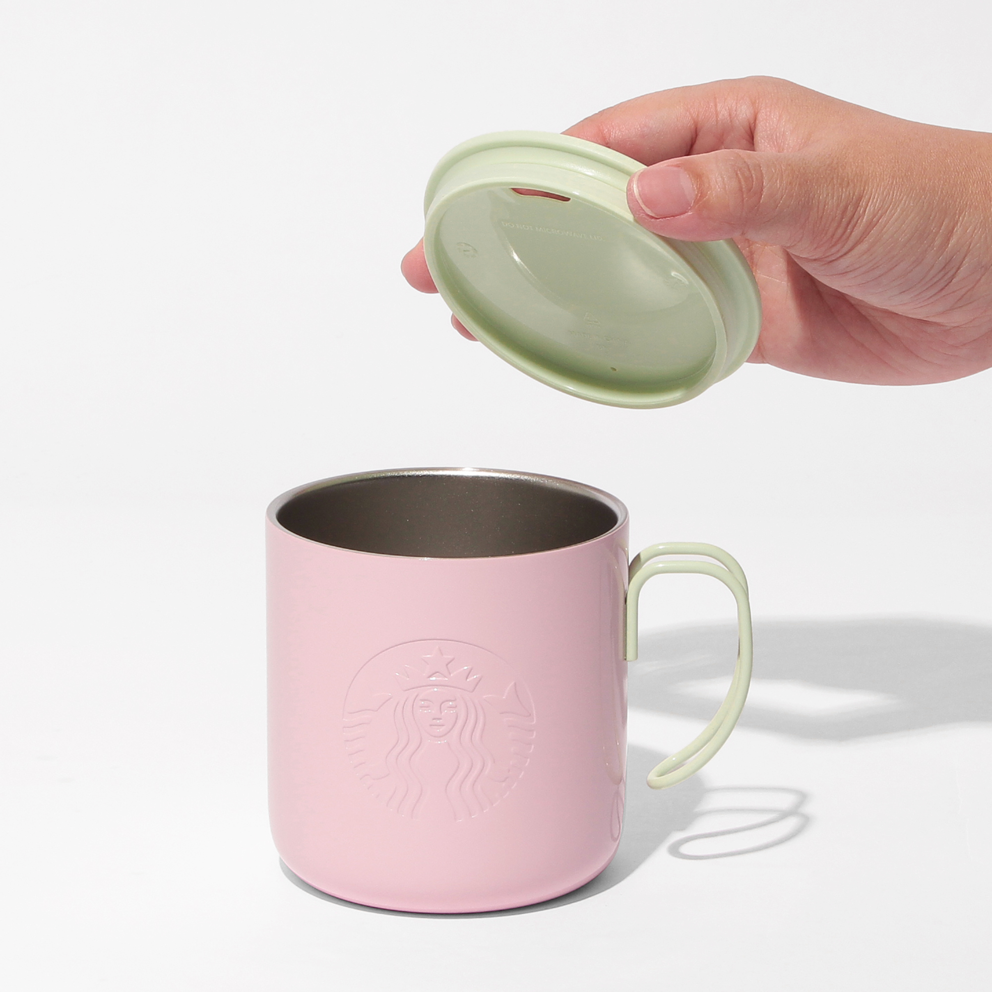 ステンレスマグピンク355ml|マグカップ|mug|スターバックス コーヒー