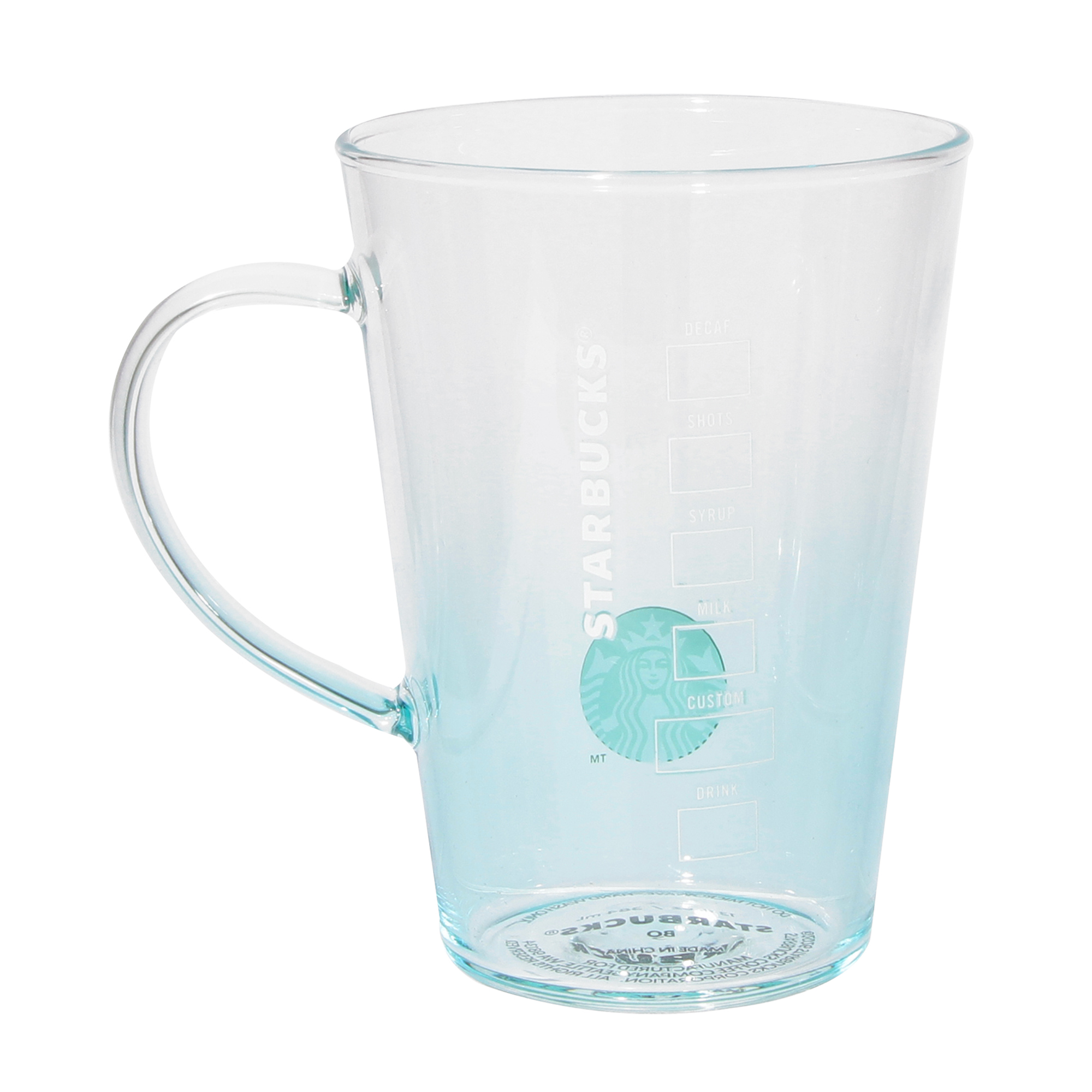 耐熱グラスマグブルーグラデーション384ml|マグカップ・グラス|mugs