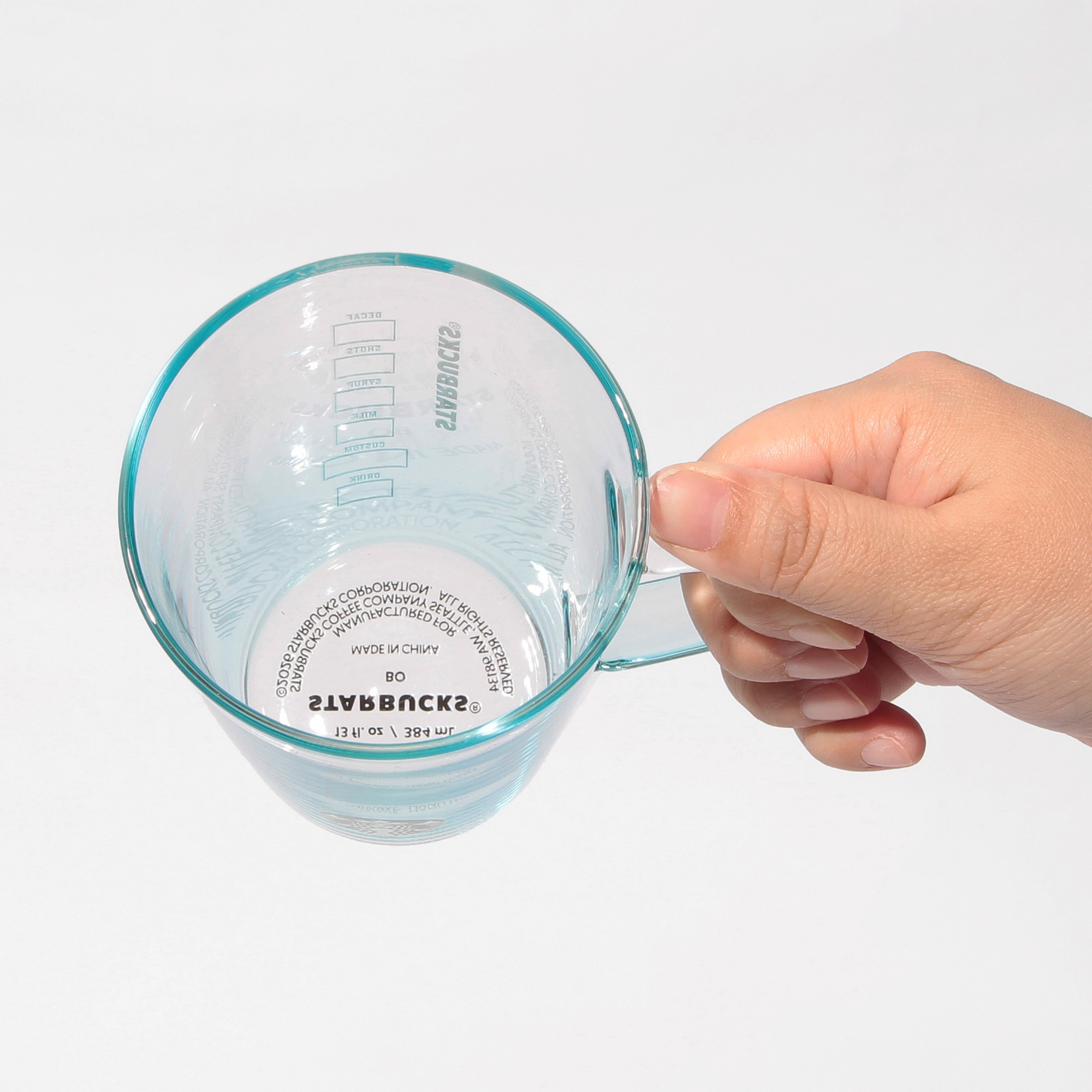 耐熱グラスマグブルーグラデーション384ml|マグカップ・グラス|mugs