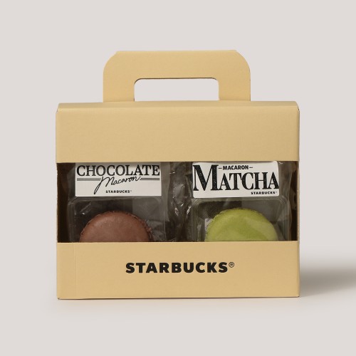 マカロン アソートセット（チョコレート&抹茶）