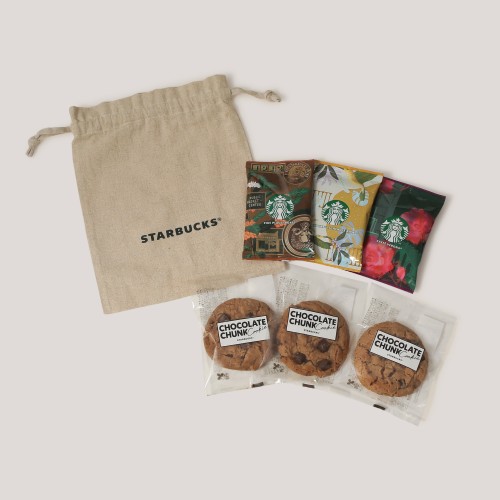 チョコレートチャンククッキー&スターバックス オリガミ® アソートセット