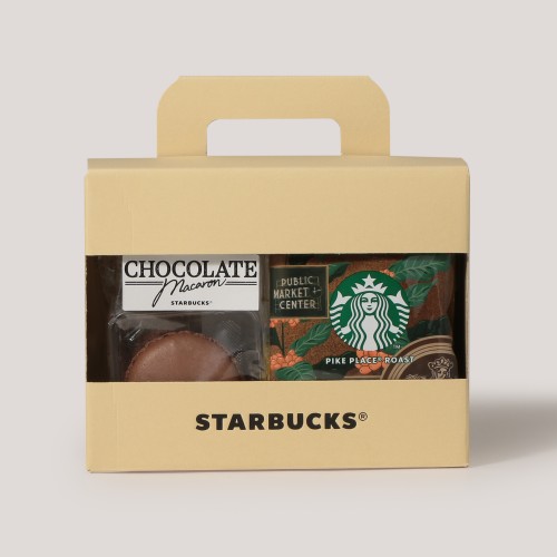 マカロン&スターバックス オリガミ® アソートセット
