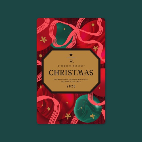 [10月31日20時オンラインストア先行発売]スターバックス リザーブ® クリスマス 2025