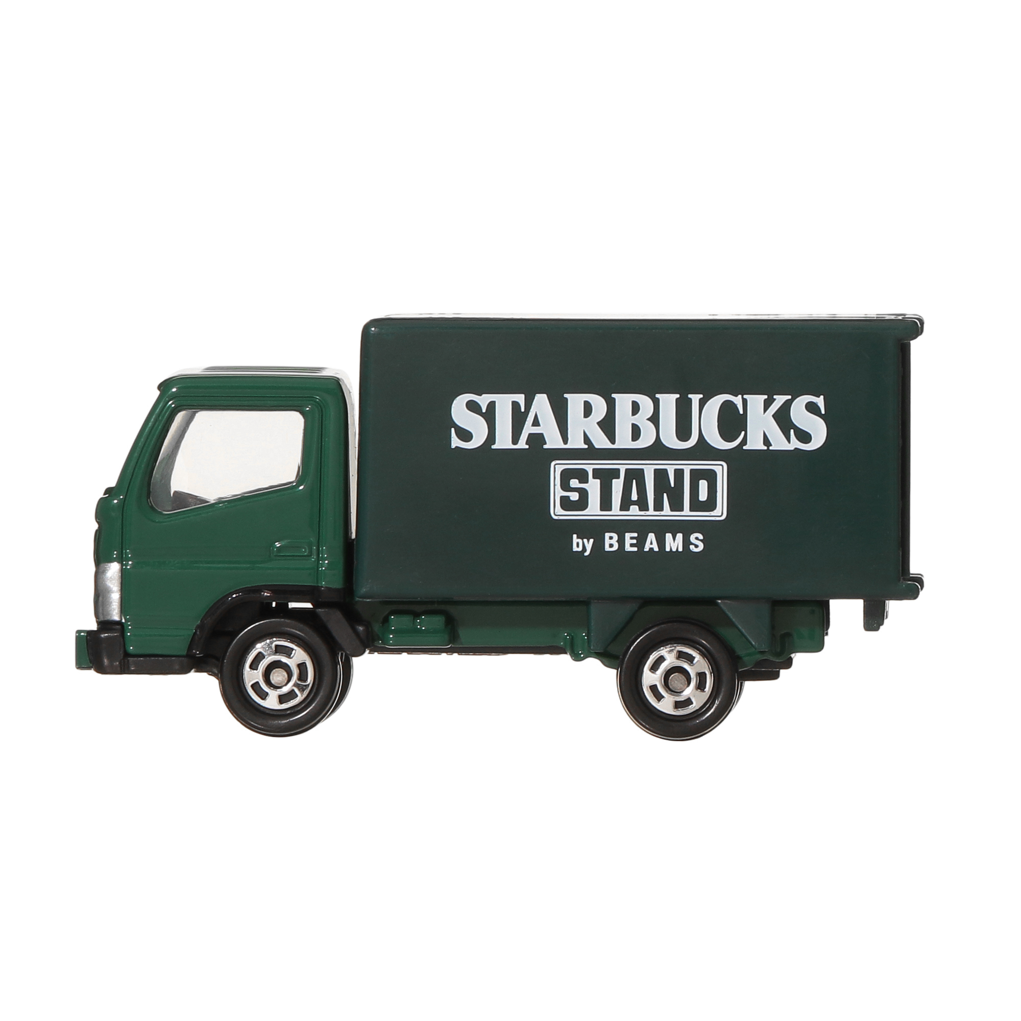 トミカ スターバックス 三菱ふそうキャンター STARBUCKS STAND by BEAMS トミカ （ミニカー）|グッズ|goods-main
