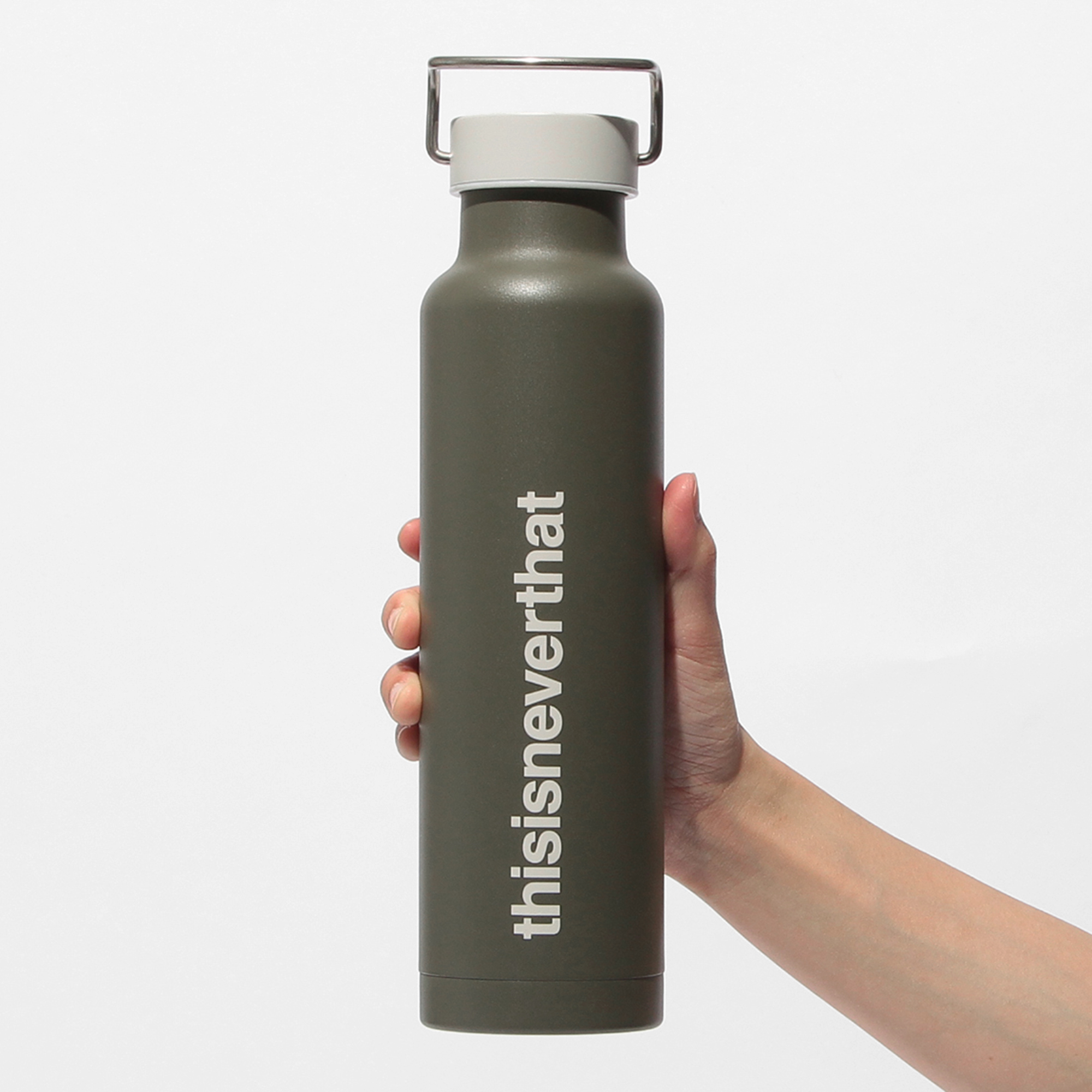 thisisneverthat starbucks ハンドルリッドステンレスボトル 680ml