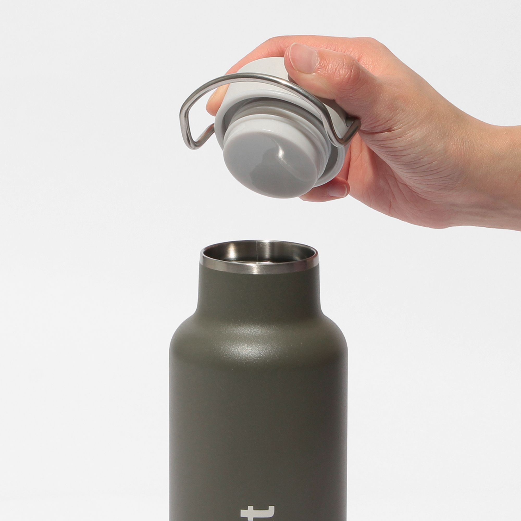 thisisneverthat starbucks ハンドルリッドステンレスボトル 680ml