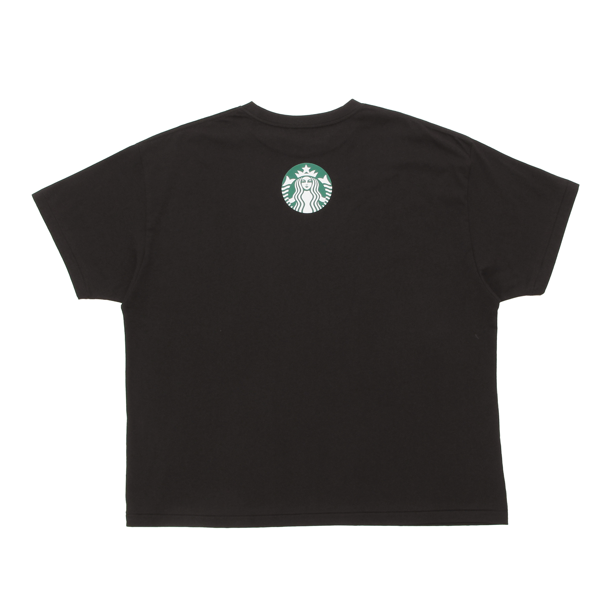 thisisneverthat starbucks S/S Tシャツ オフブラック|グッズ|goods