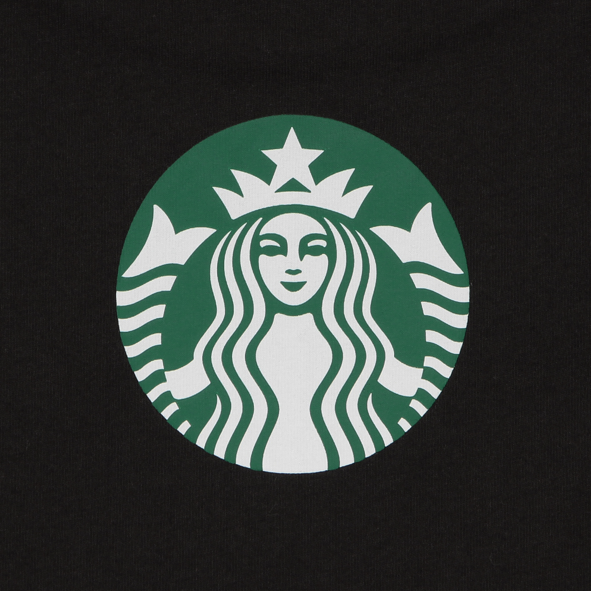 thisisneverthat starbucks S/S Tシャツ オフブラック|グッズ|goods