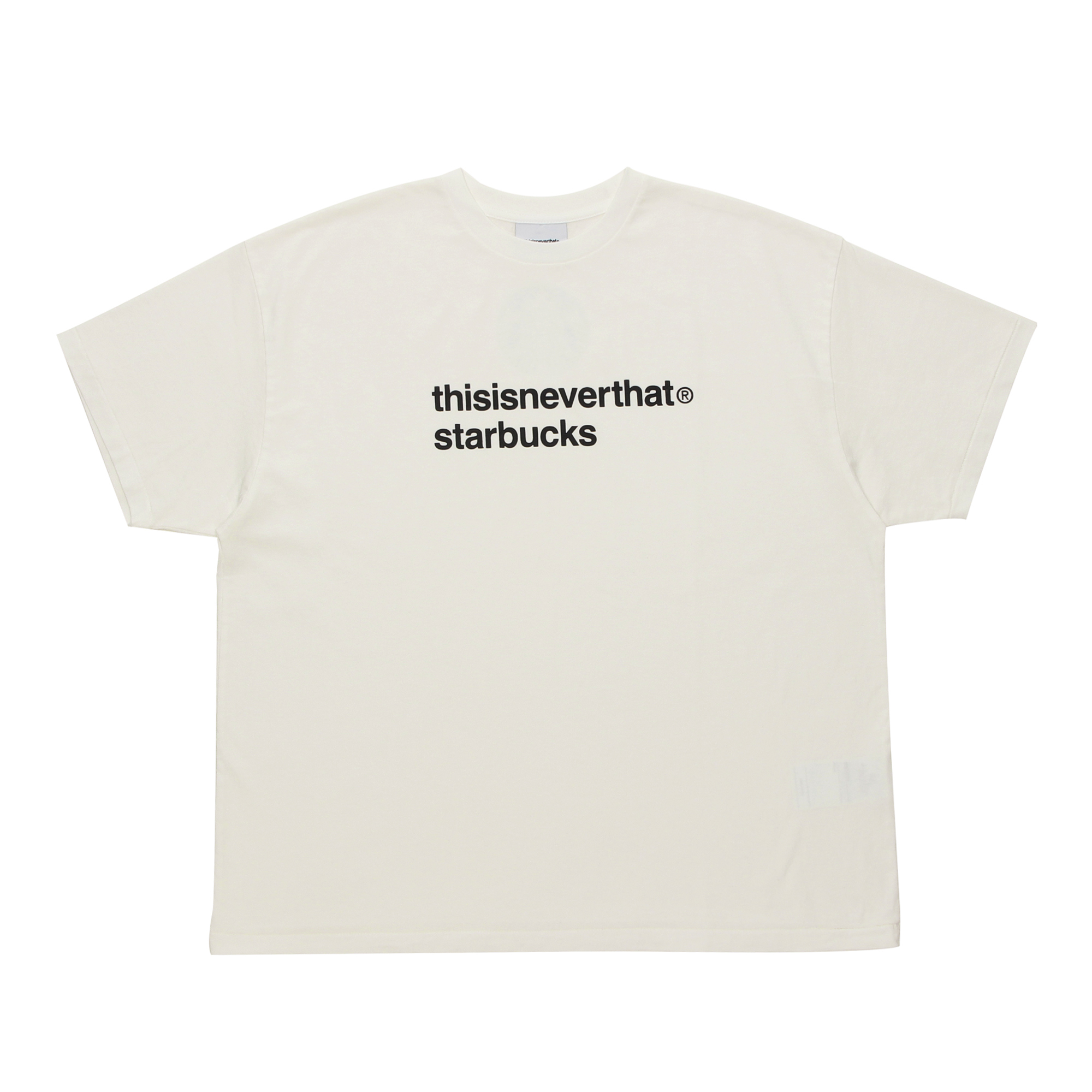 thisisneverthat starbucks S/S Tシャツ ホワイト|グッズ|goods-main