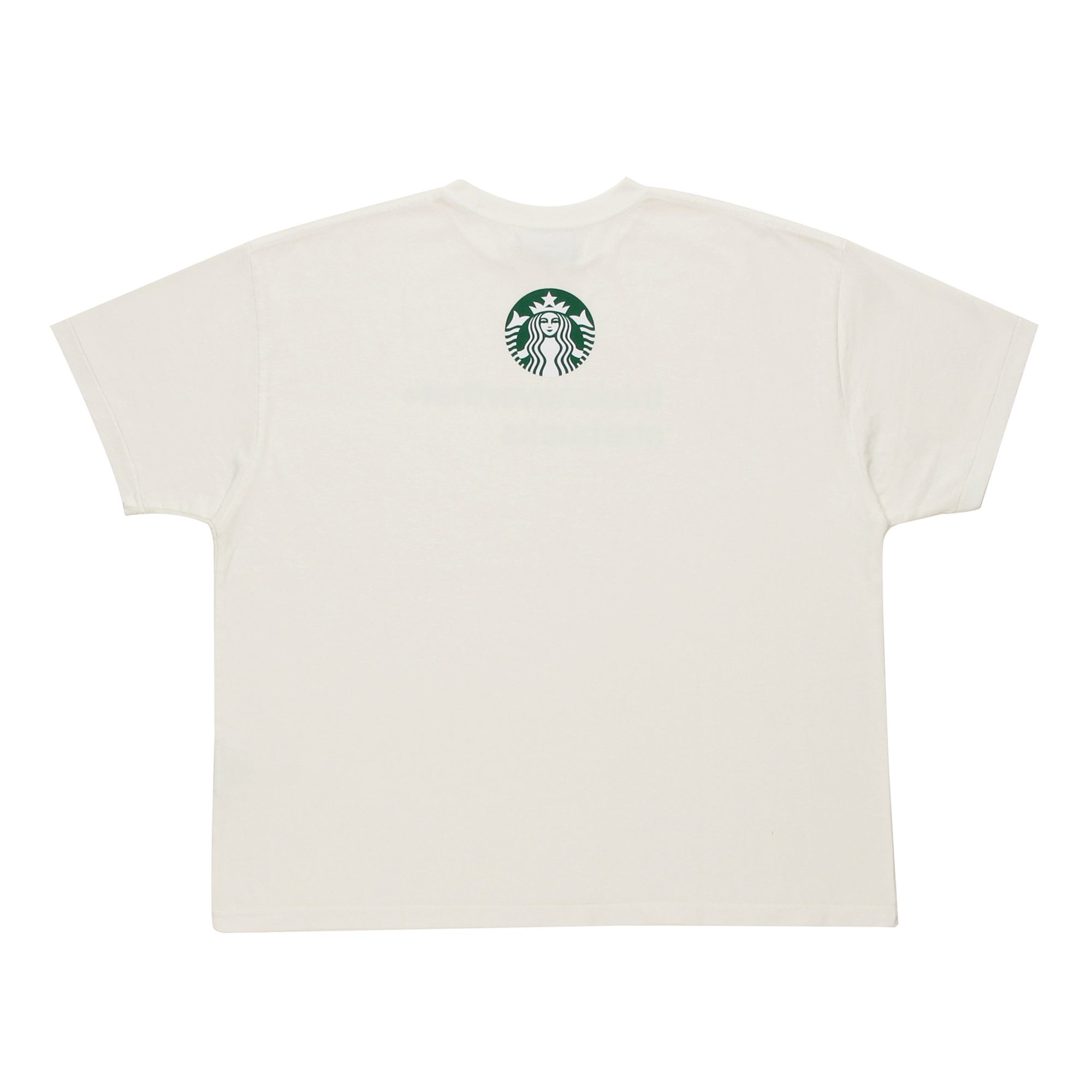thisisneverthat starbucks Tシャツ ホワイト Mサイズ thisisneverthat starbucks S/S Tシャツ ホワイト|グッズ|goods-main