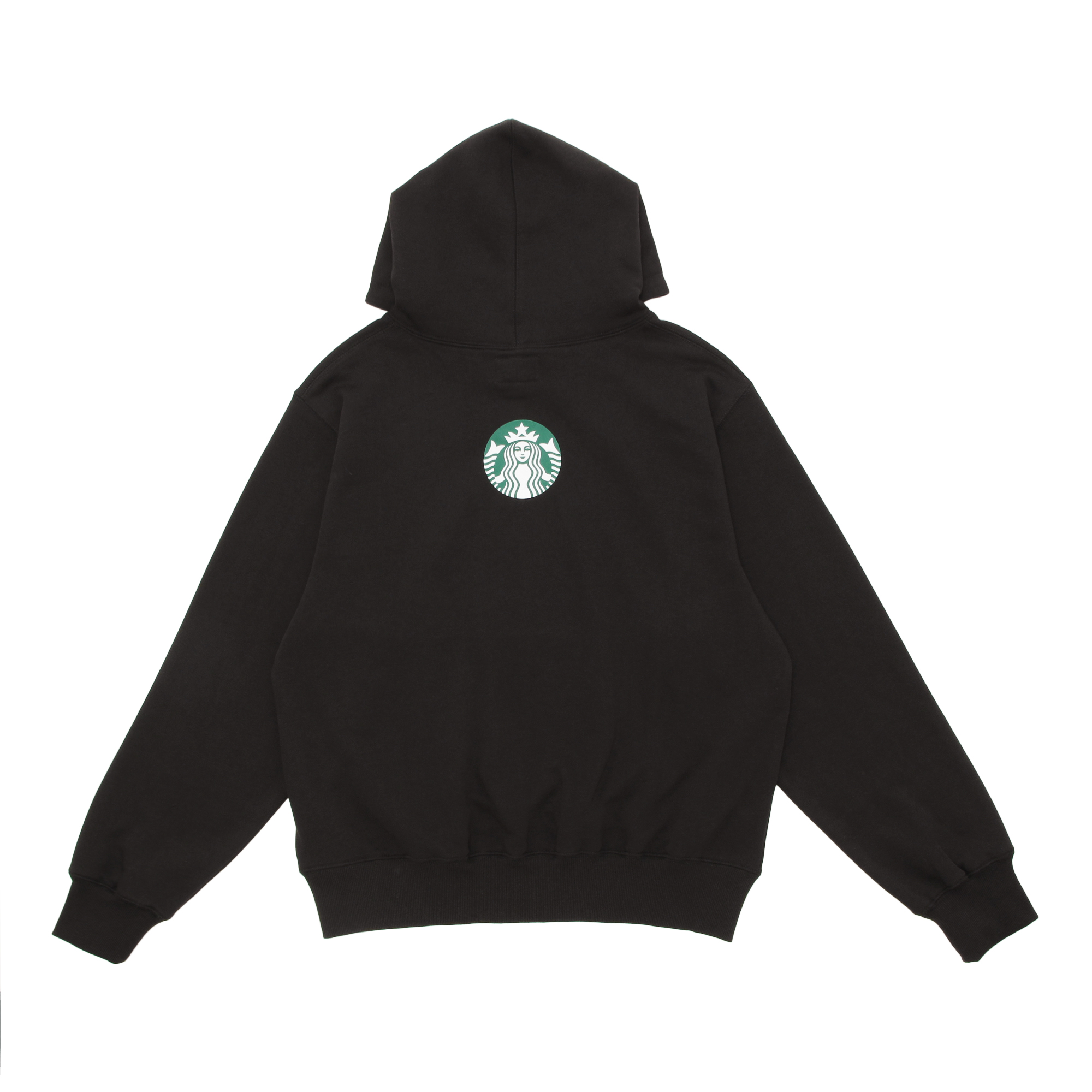 thisisneverthat starbucks フーディー オフブラック|グッズ|goods