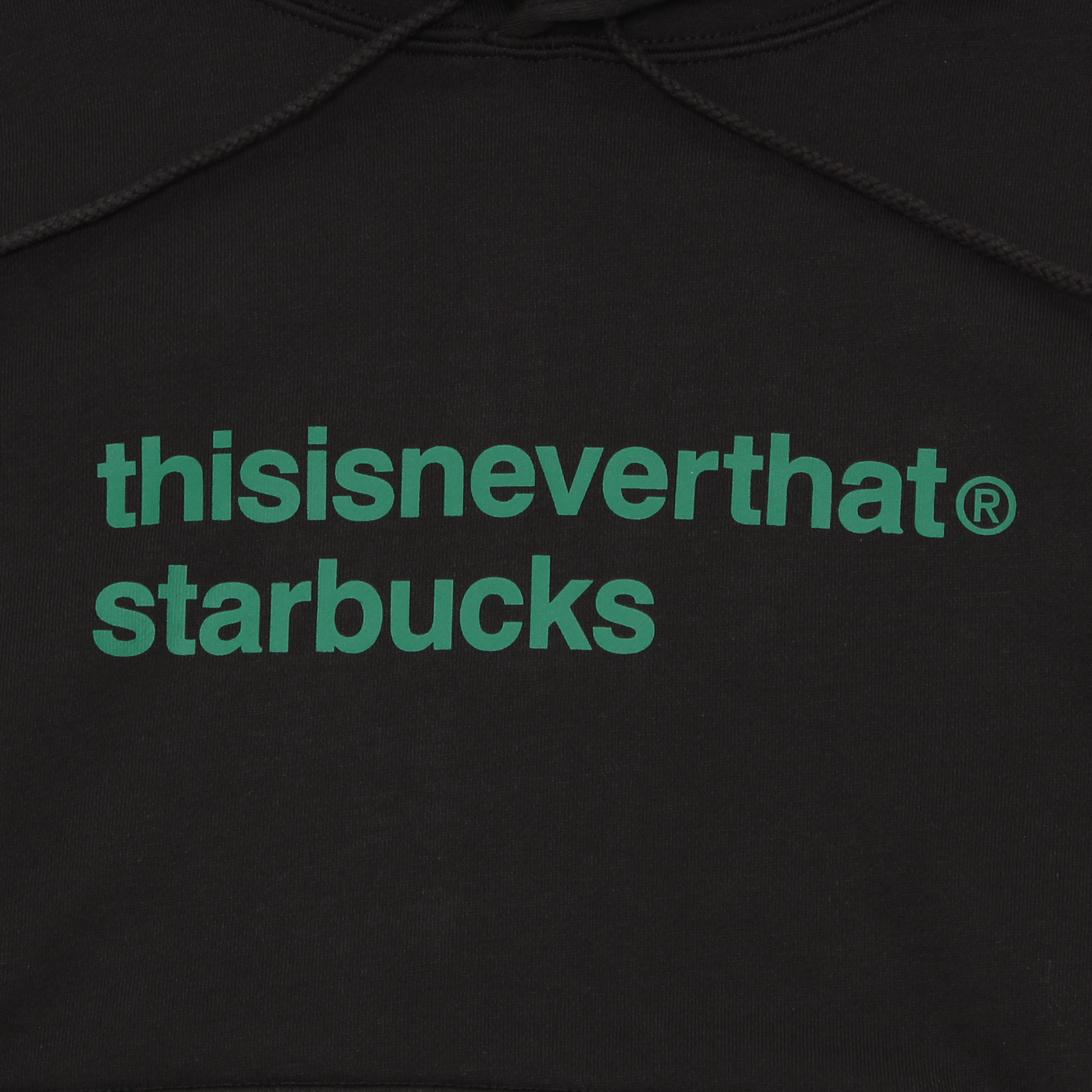thisisneverthat starbucks フーディー オフブラック|グッズ|goods