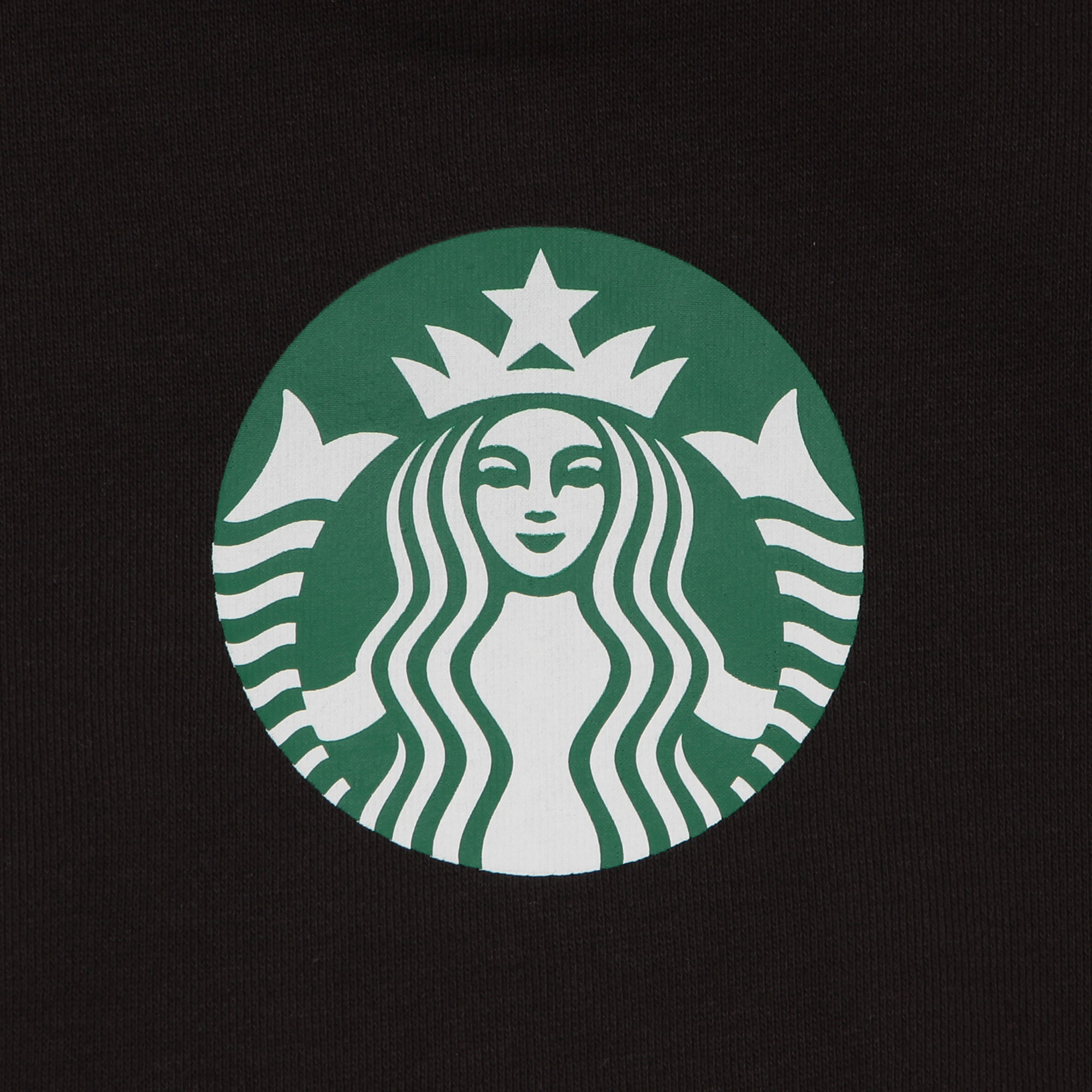 thisisneverthat starbucks フーディー オフブラック|アパレル・小物 