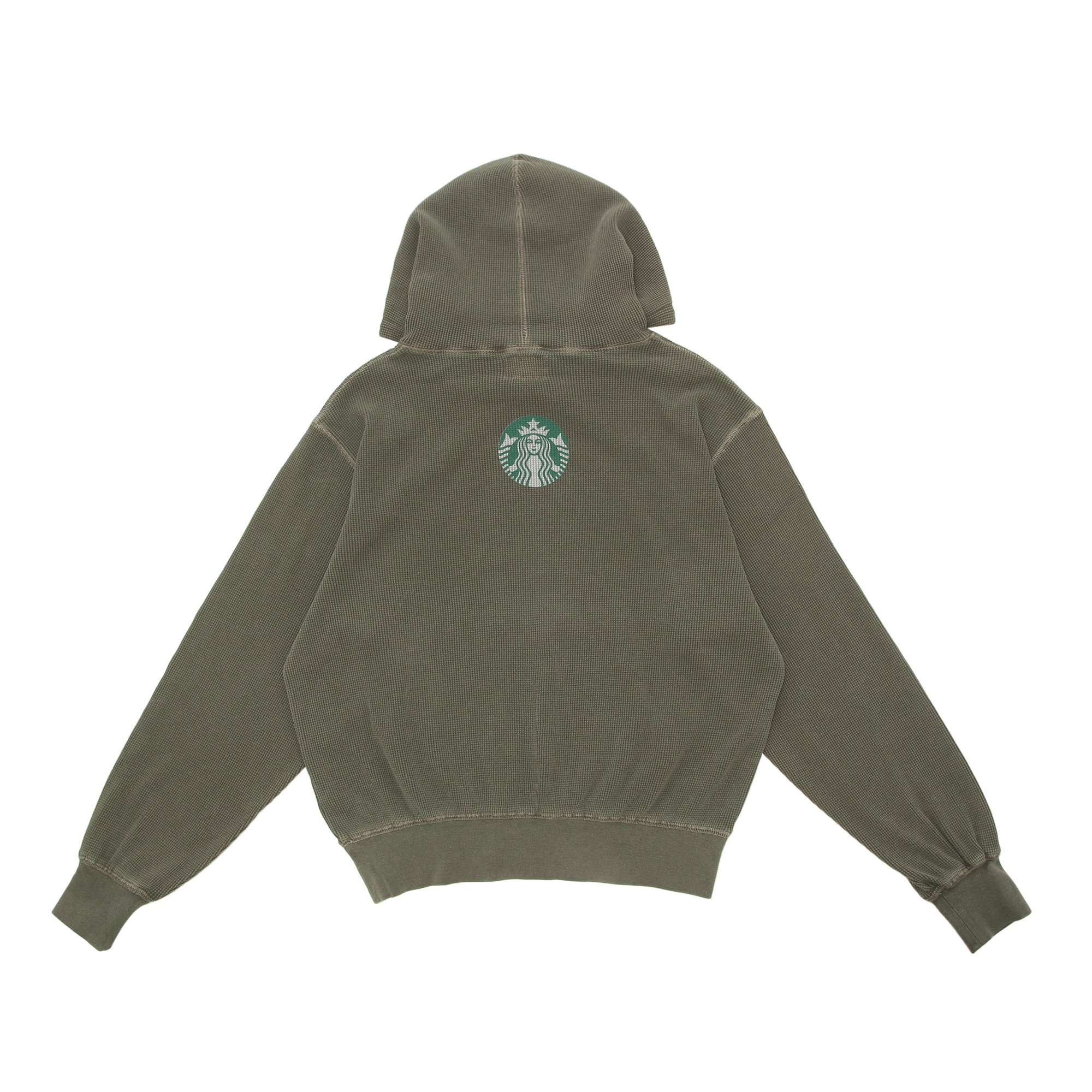 【専用出品】Zazaza様　スタバウェア2点 thisisneverthat starbucks ワッフルフーディー カーキ|グッズ|goods