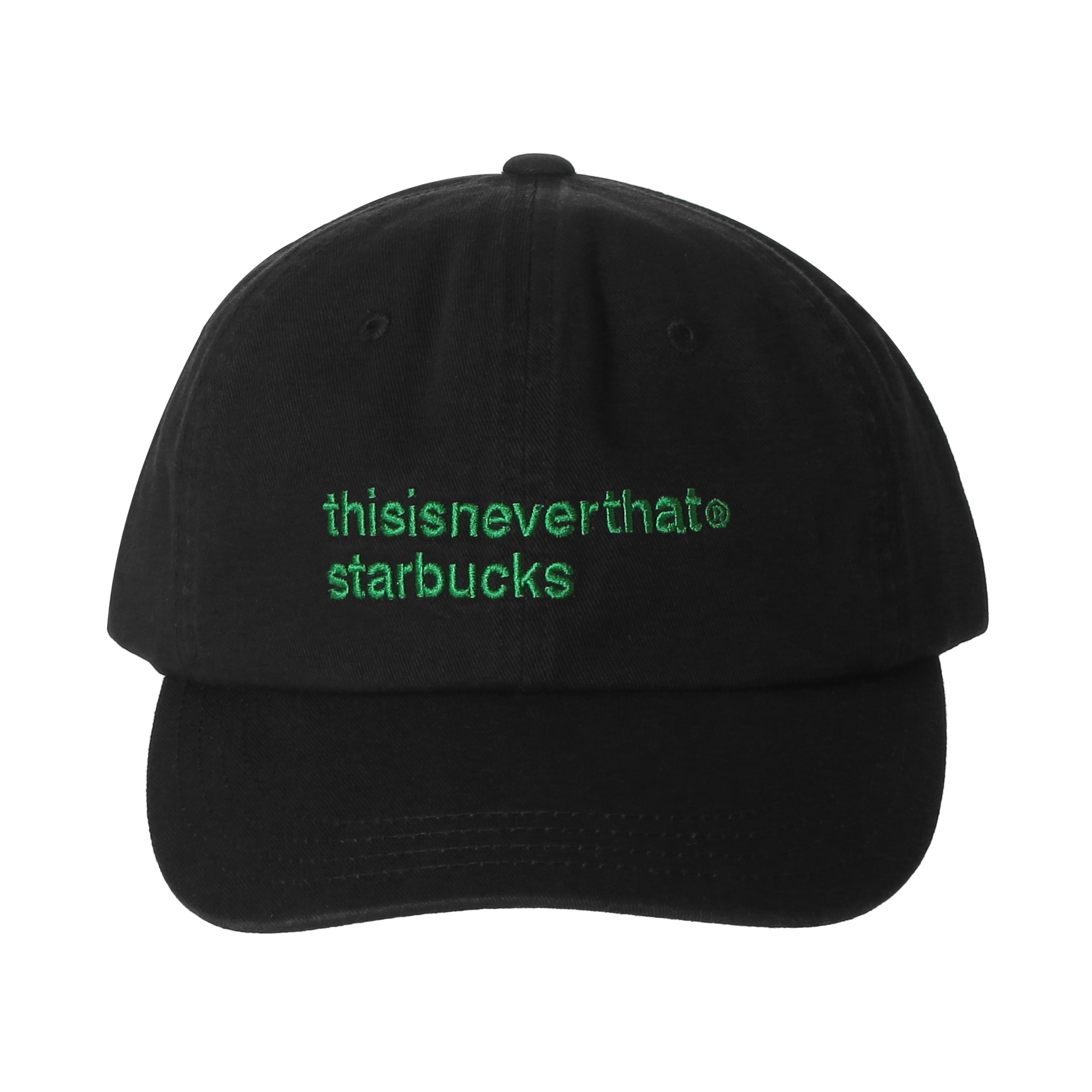 thisisneverthat starbucks キャップ ブラック|グッズ|goods-main