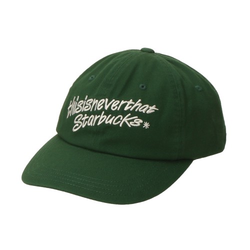 thisisneverthat starbucks キャップ グリーン|グッズ|goods-main